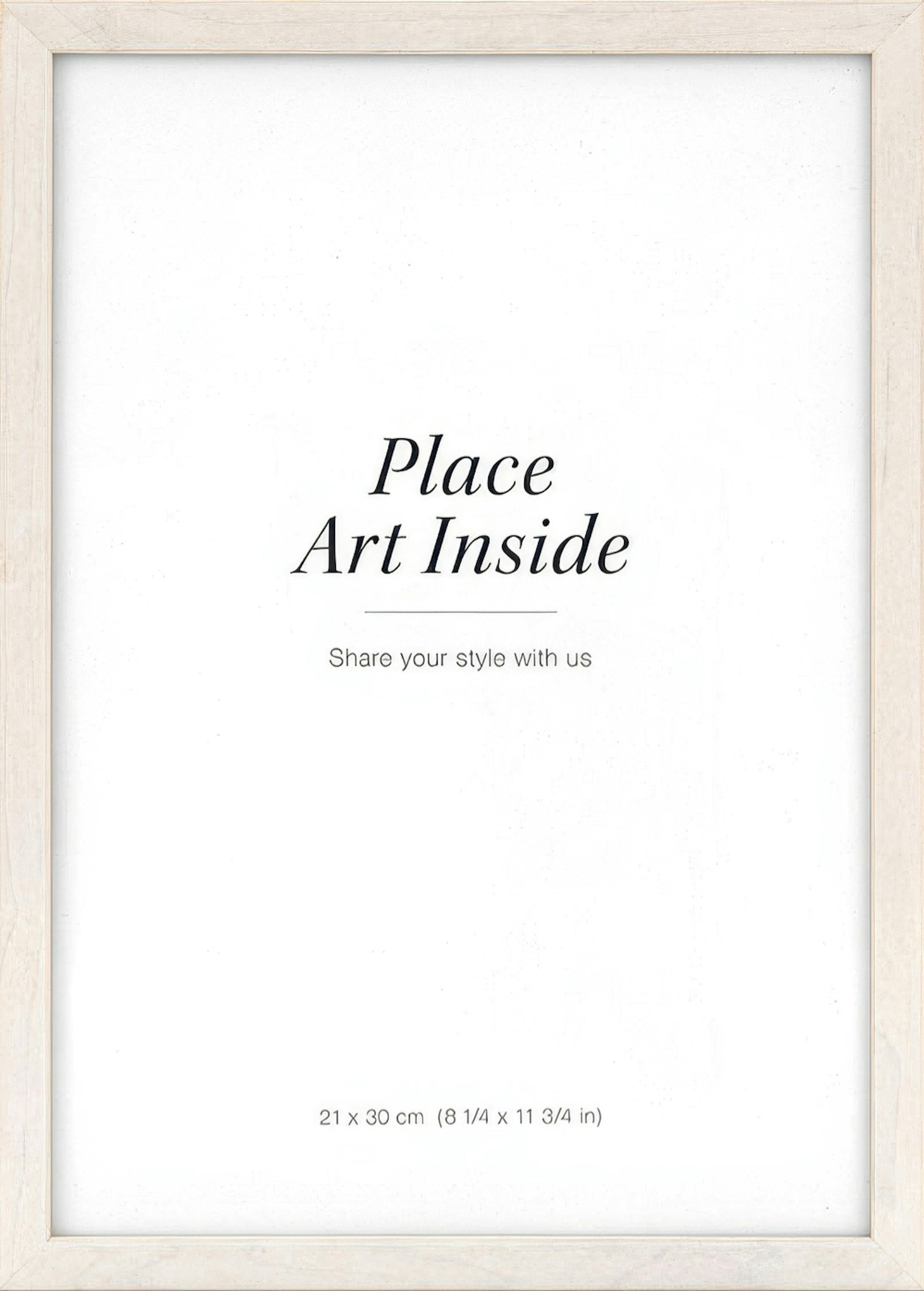 Cadre en bois clair 21x30 cm (A4) thumbnail