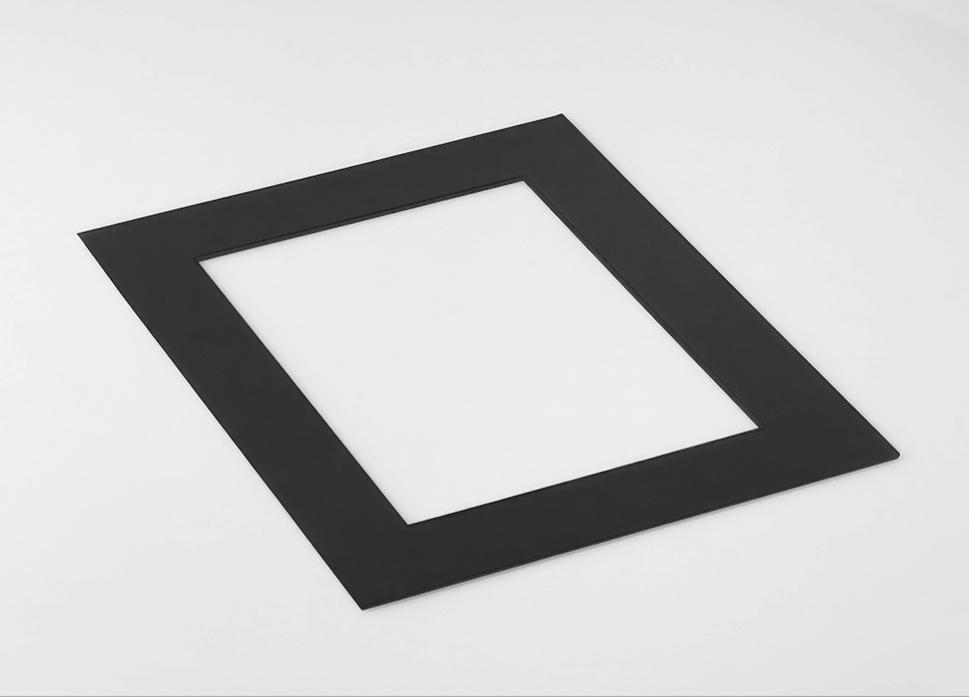 Passe-partouts zwart, 21x30 cm thumbnail