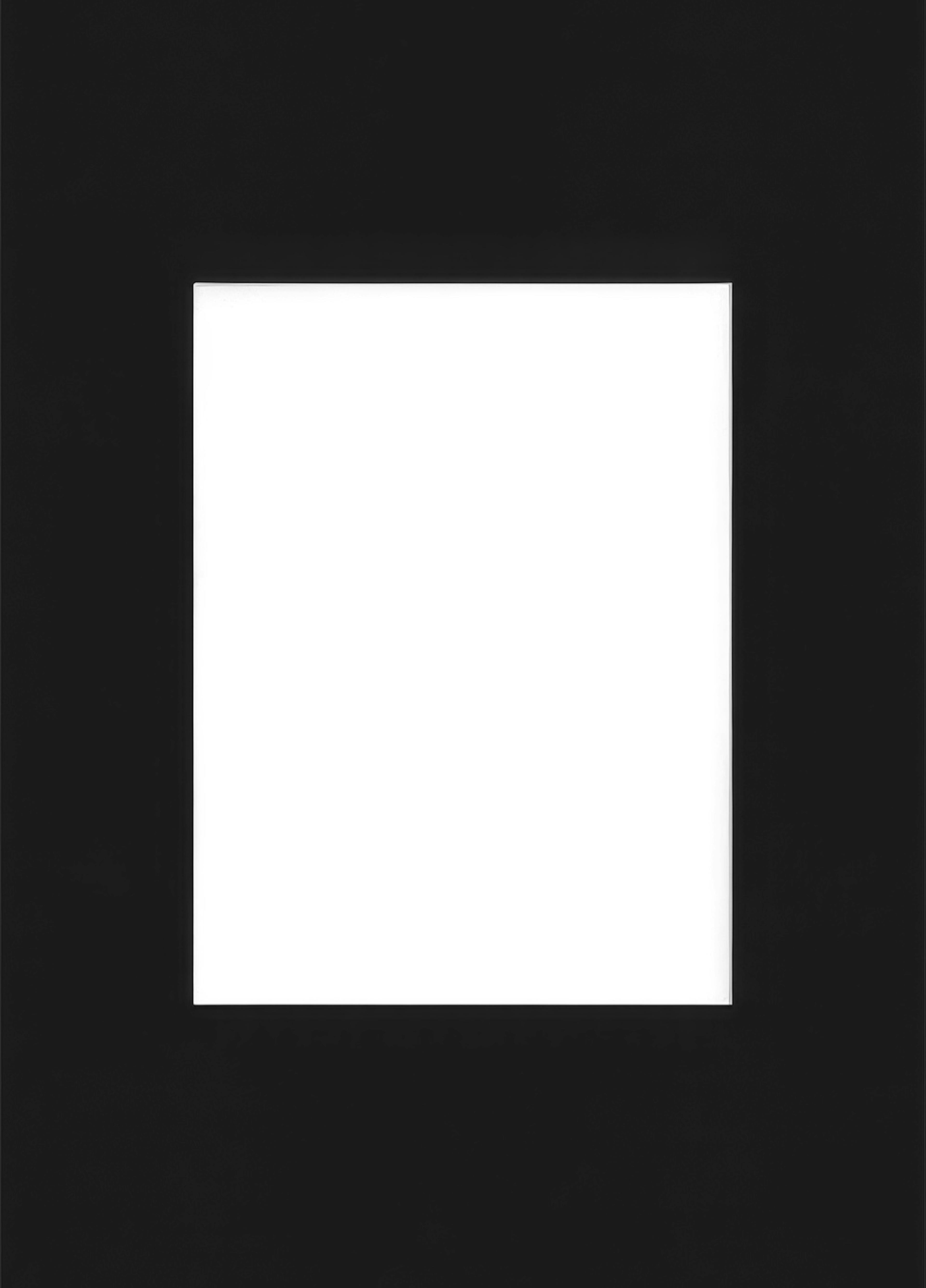 Passepartout negro 50x70 cm thumbnail