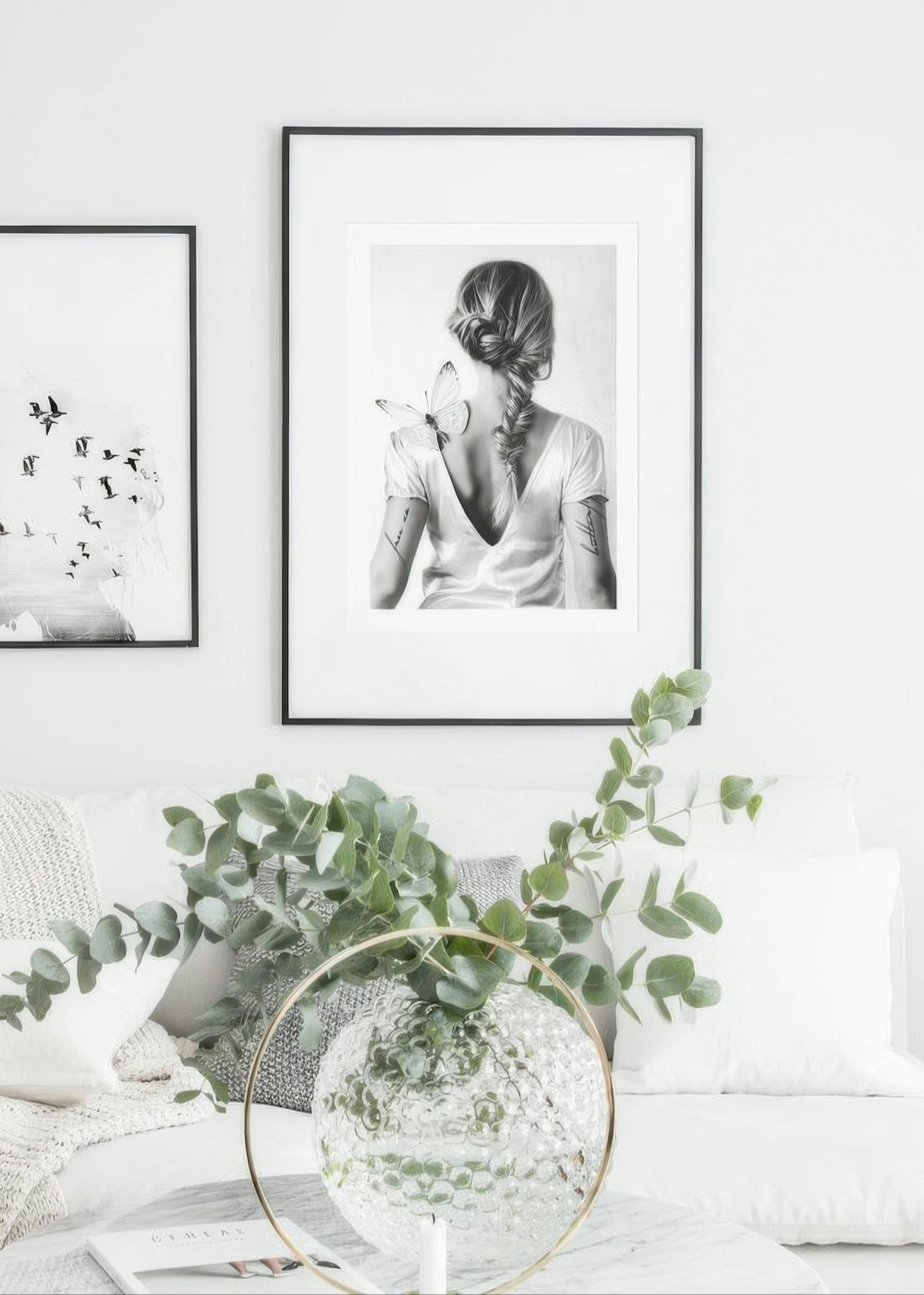 Passepartout 70x100 cm blanco thumbnail
