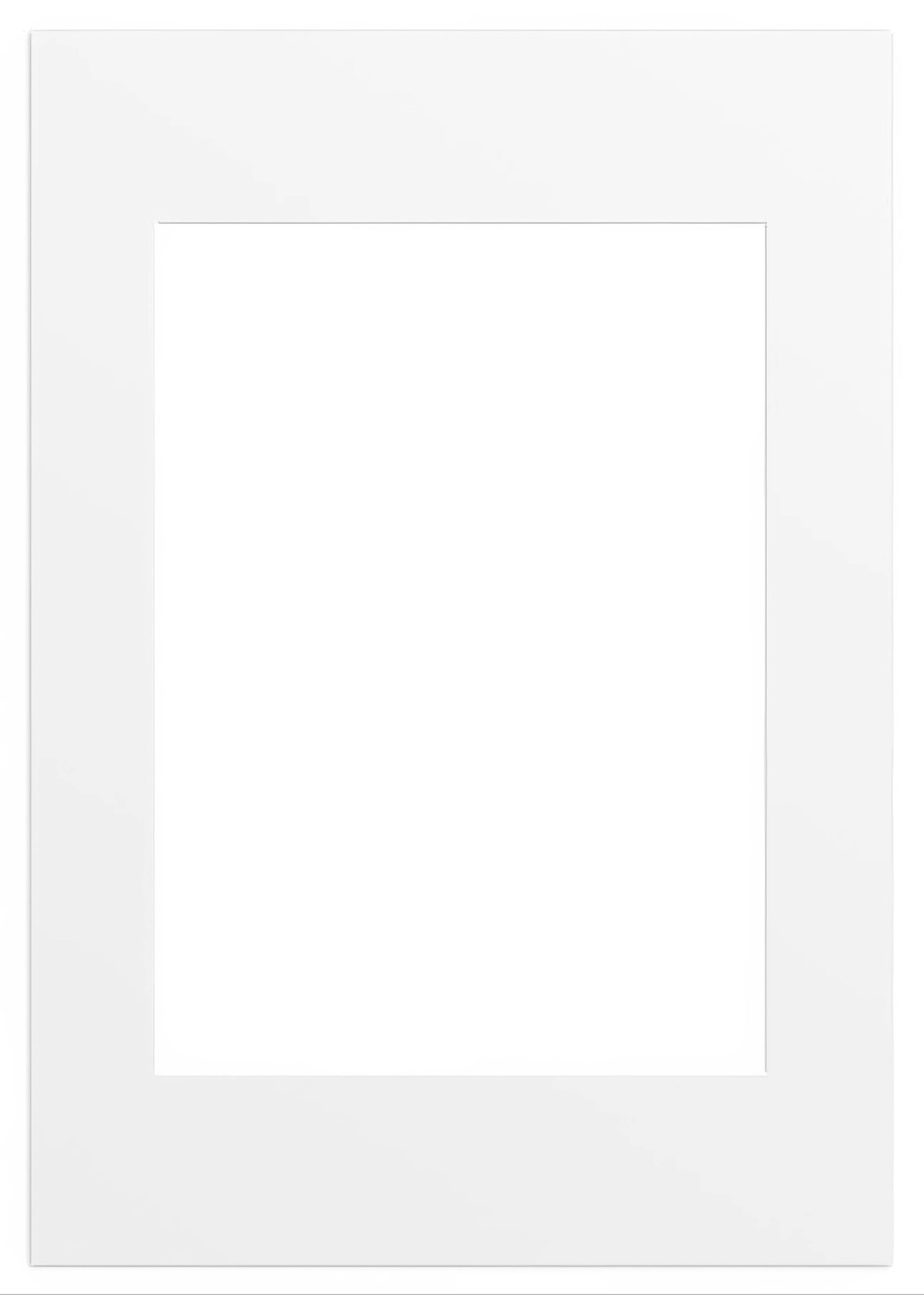 Passepartout 70x100 cm blanco thumbnail