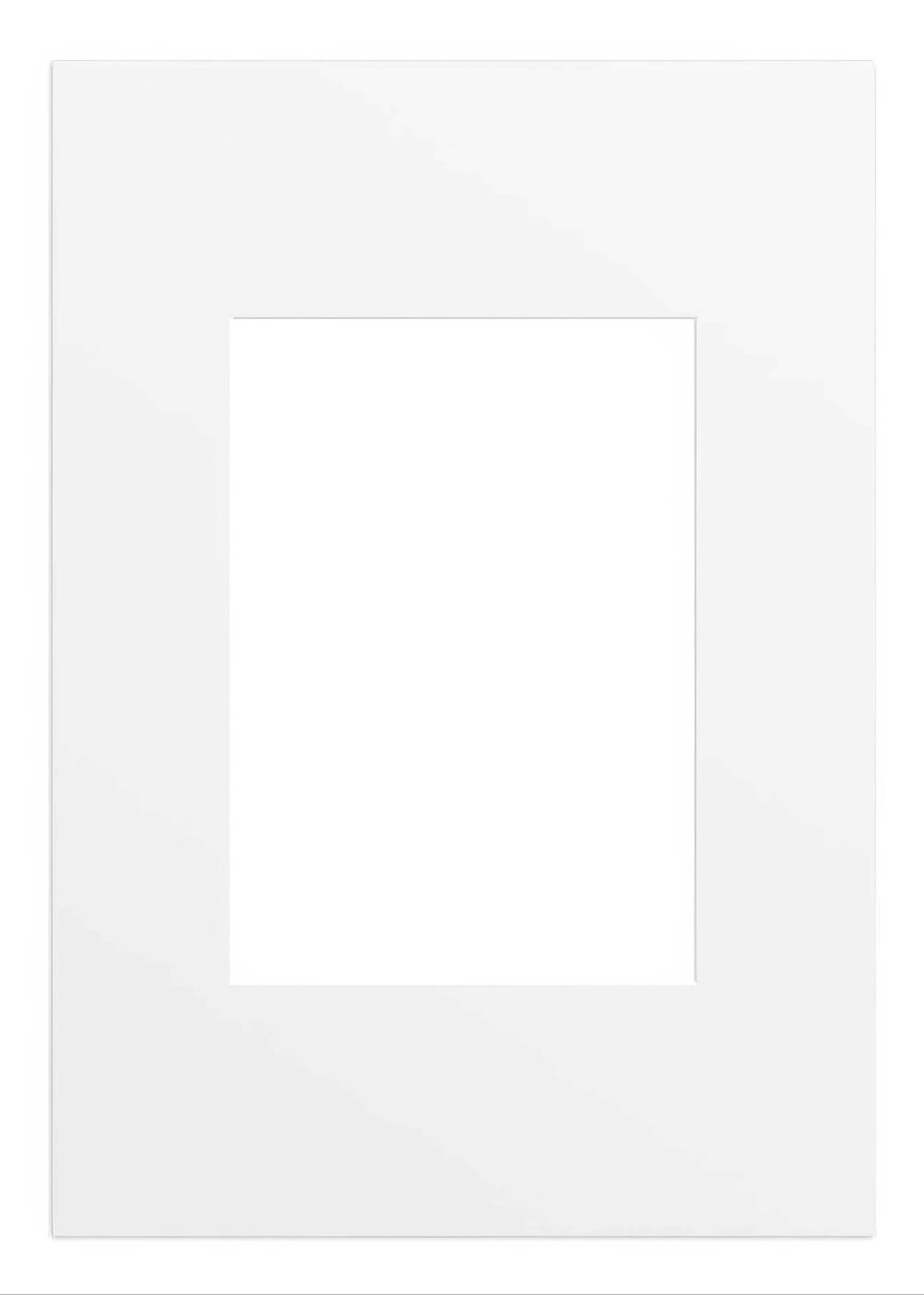 Passepartout 21x30 cm (A4) White thumbnail