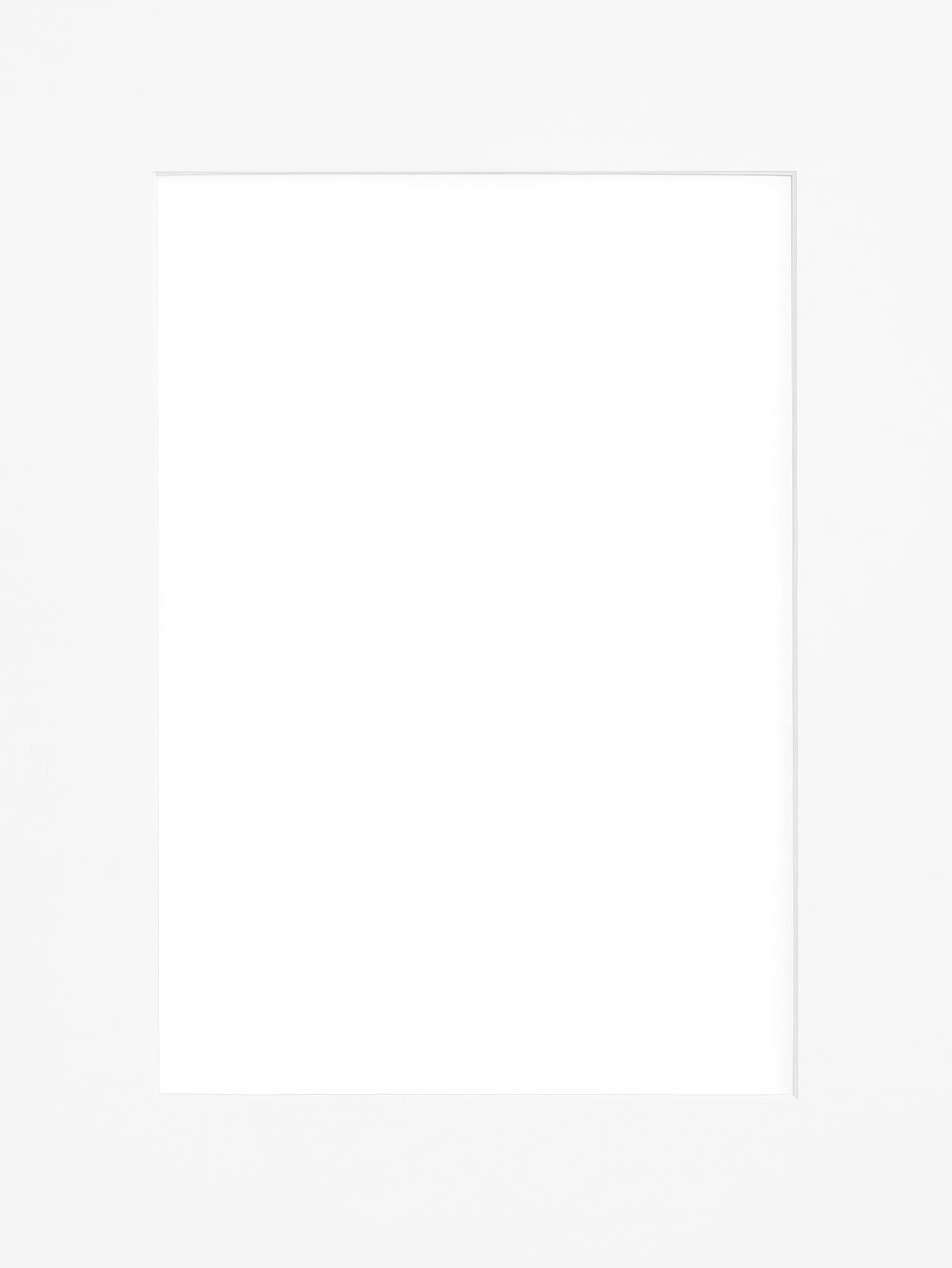 Mat board white 12" x 16" in thumbnail