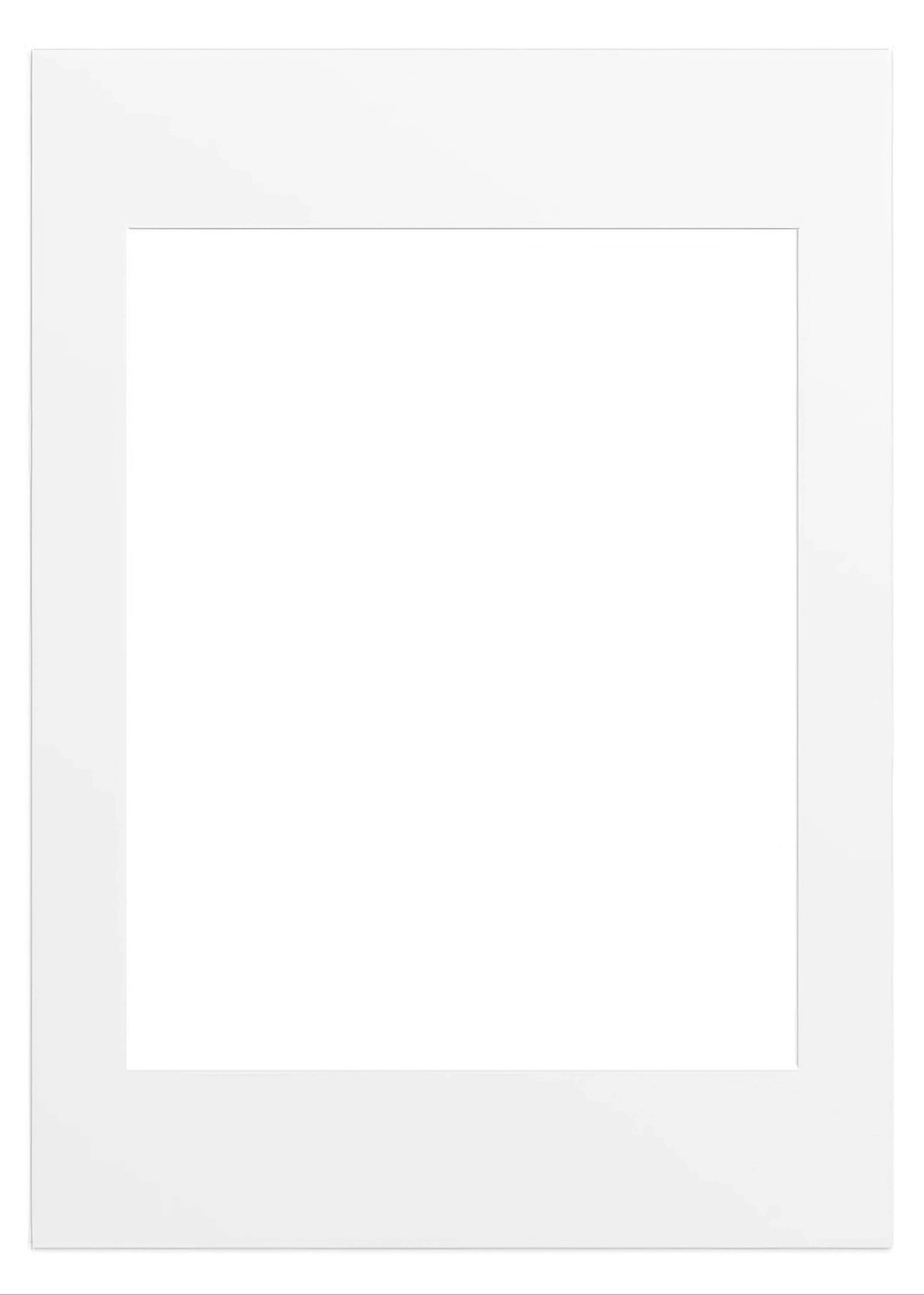 Passepartout 50x70 cm White thumbnail