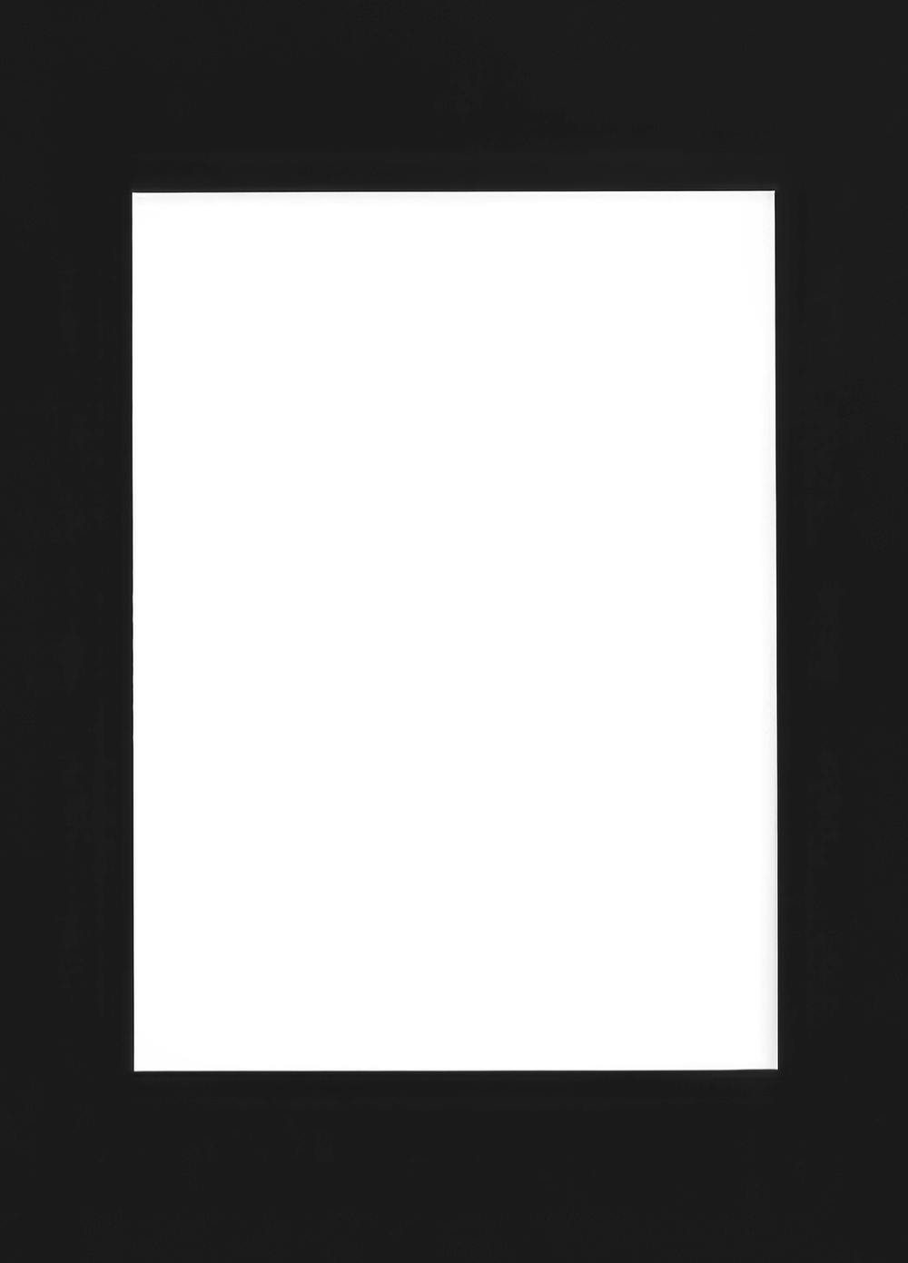 Passe-partouts zwart, 70x100 cm (70x100 cm) - Poster Store