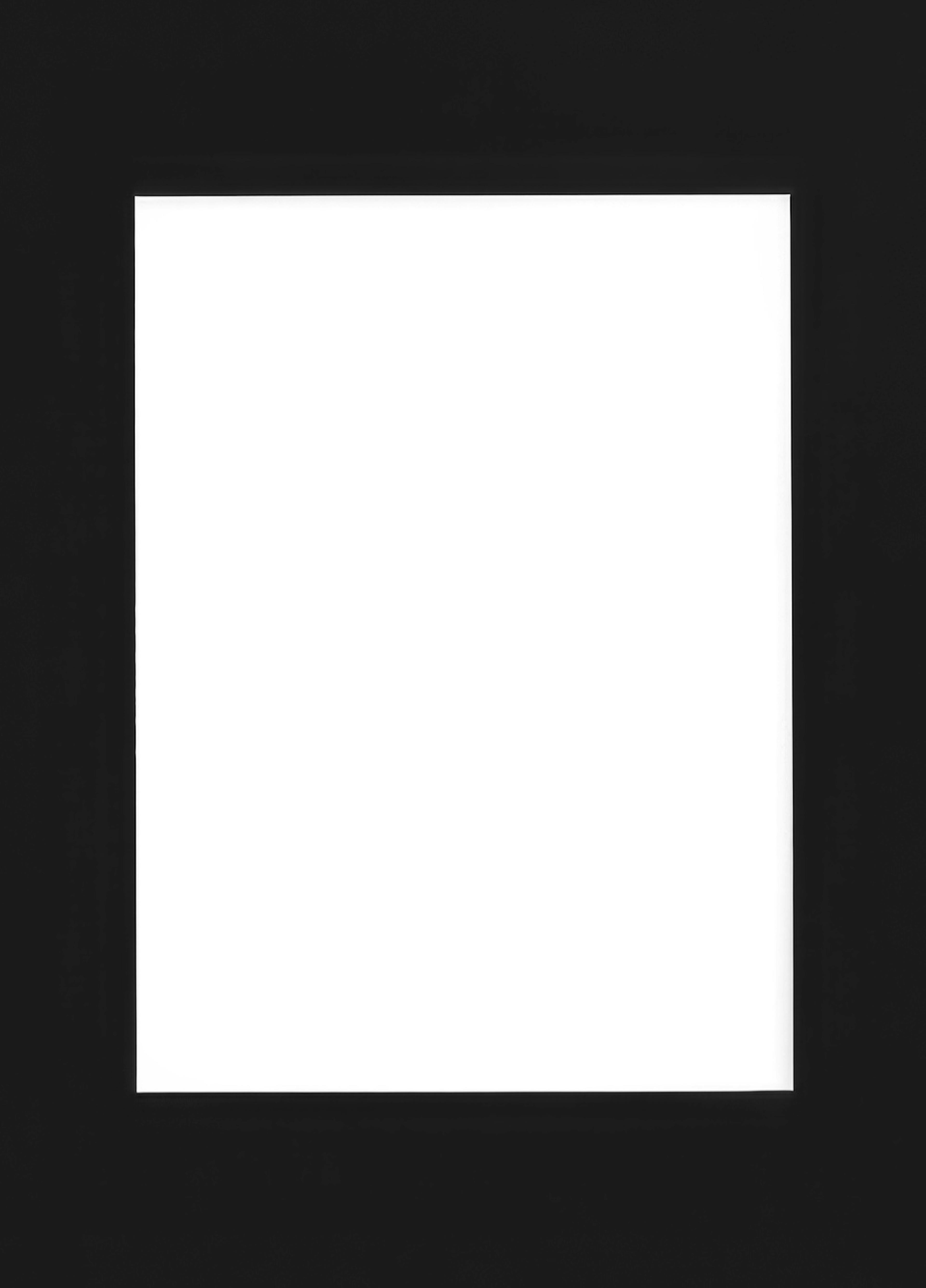 Mat board black 0