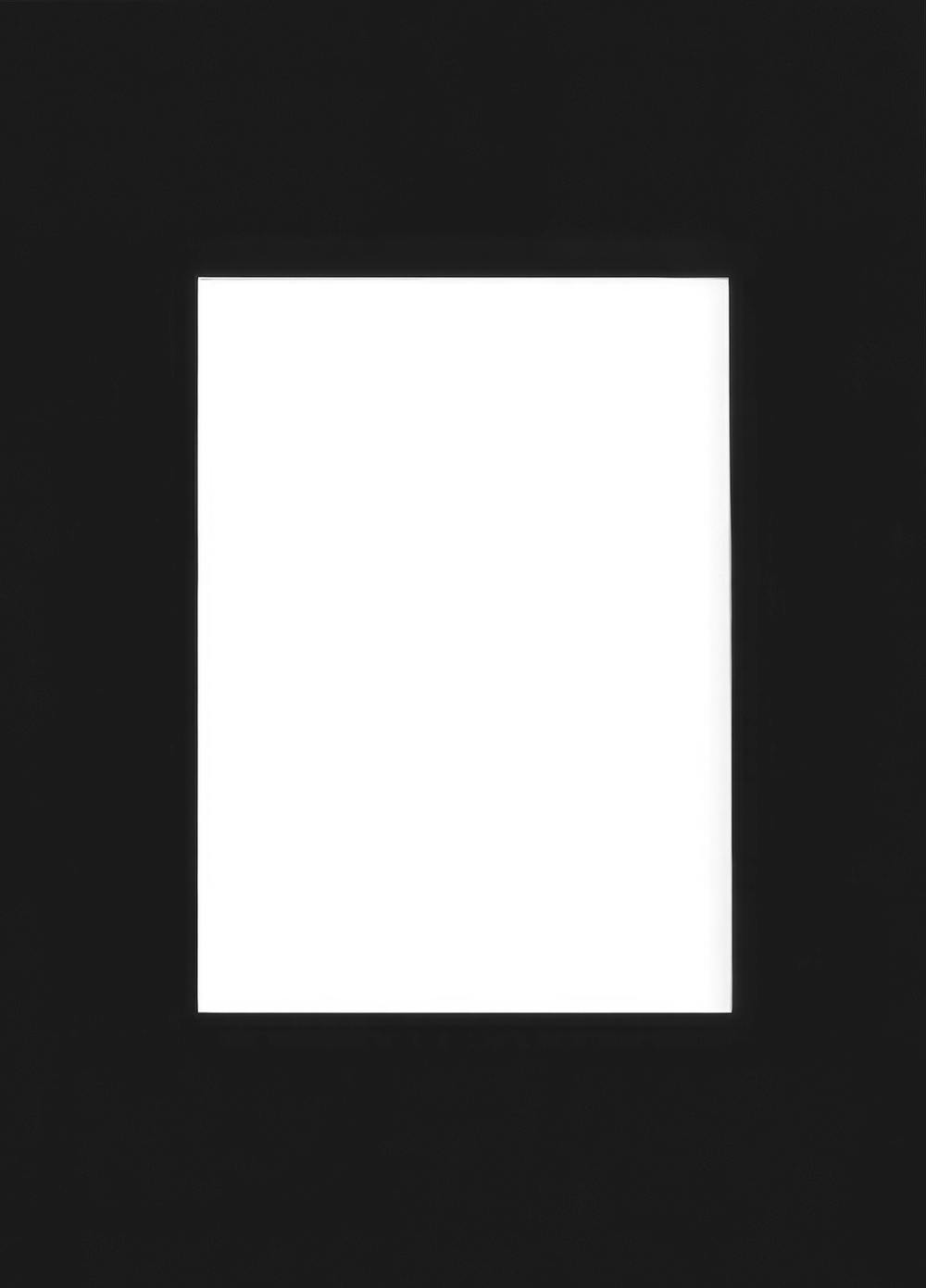 Passe-partouts zwart, 21x30 cm (21x30 cm) - Poster Store