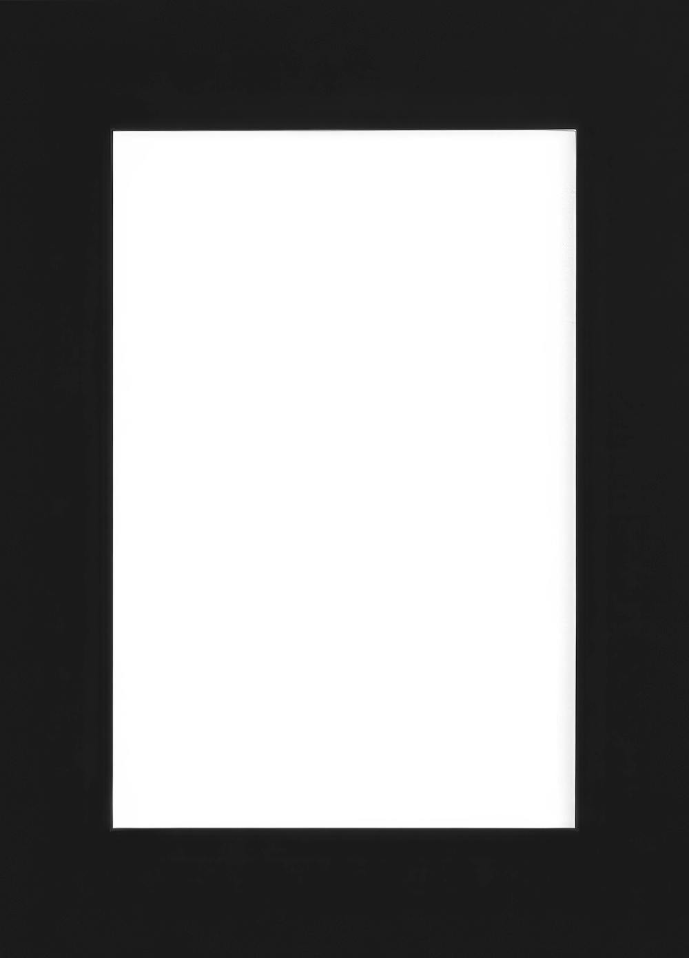 Passe-partouts zwart, 30x40 cm (30x40 cm) - Poster Store
