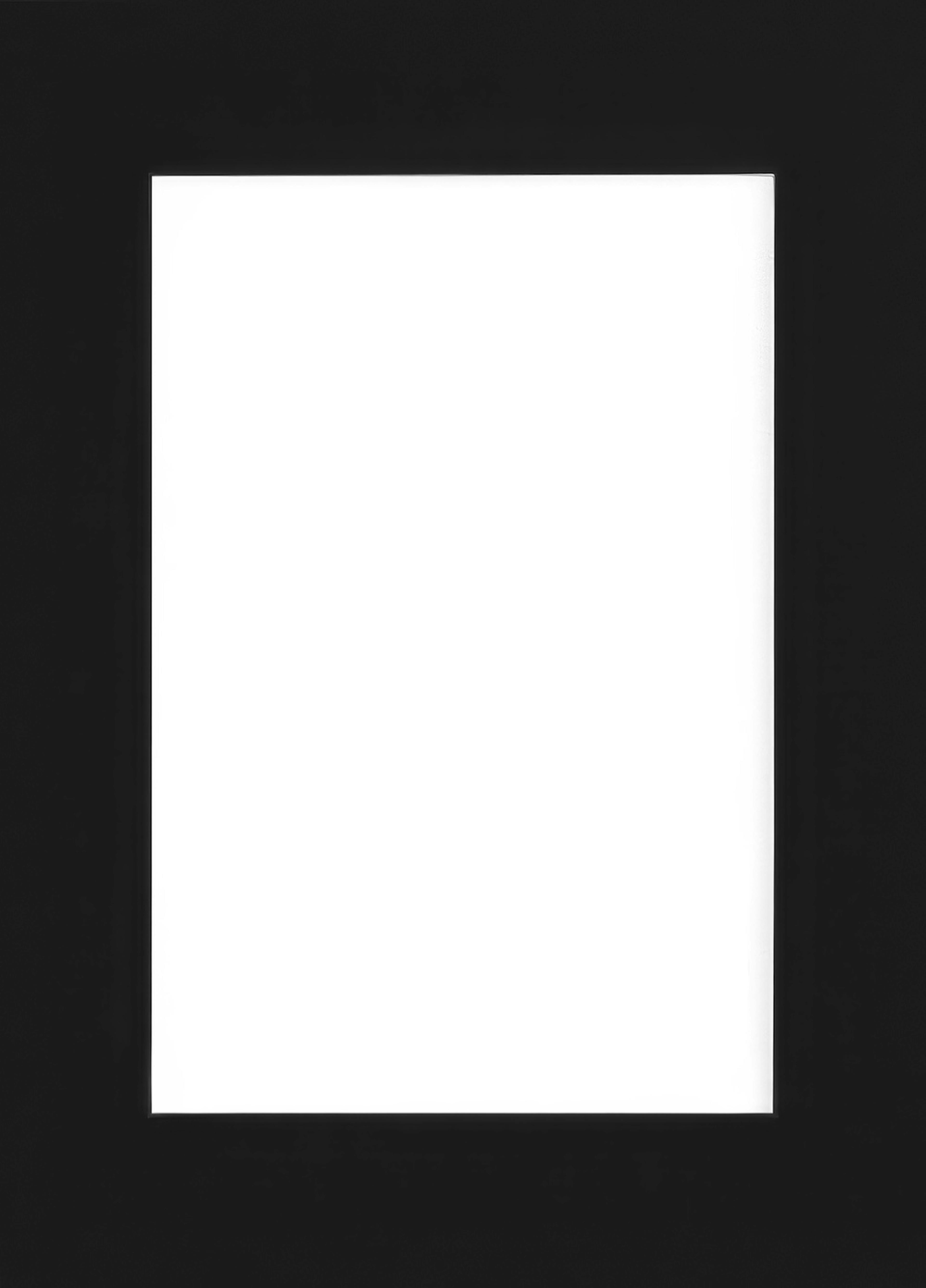 Mat board black 0