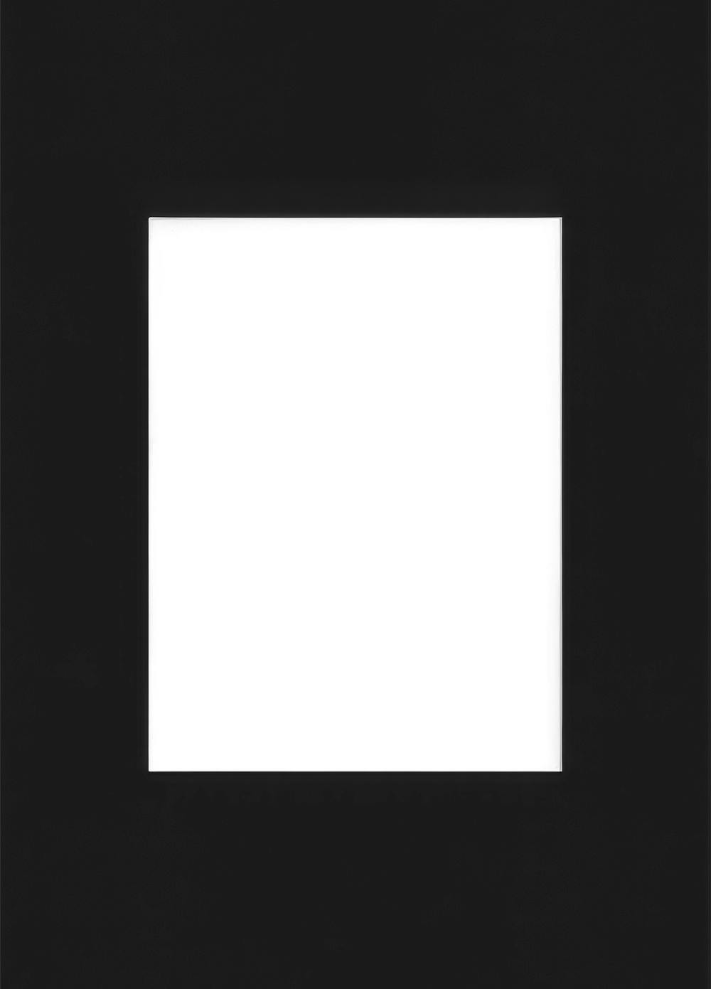 Passe-partouts zwart 50x70 cm (50x70 cm) - Poster Store