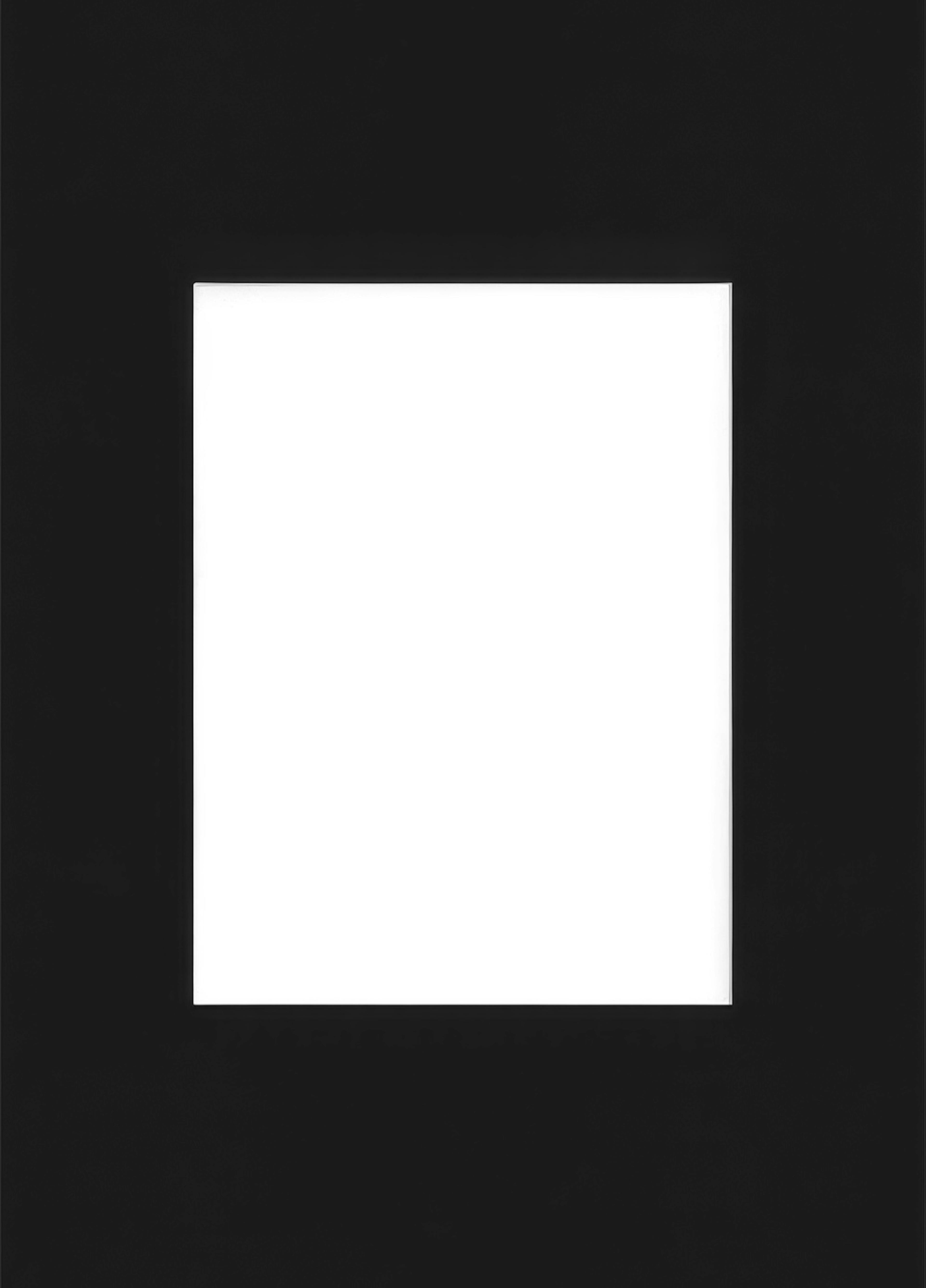 Passepartout negro 0