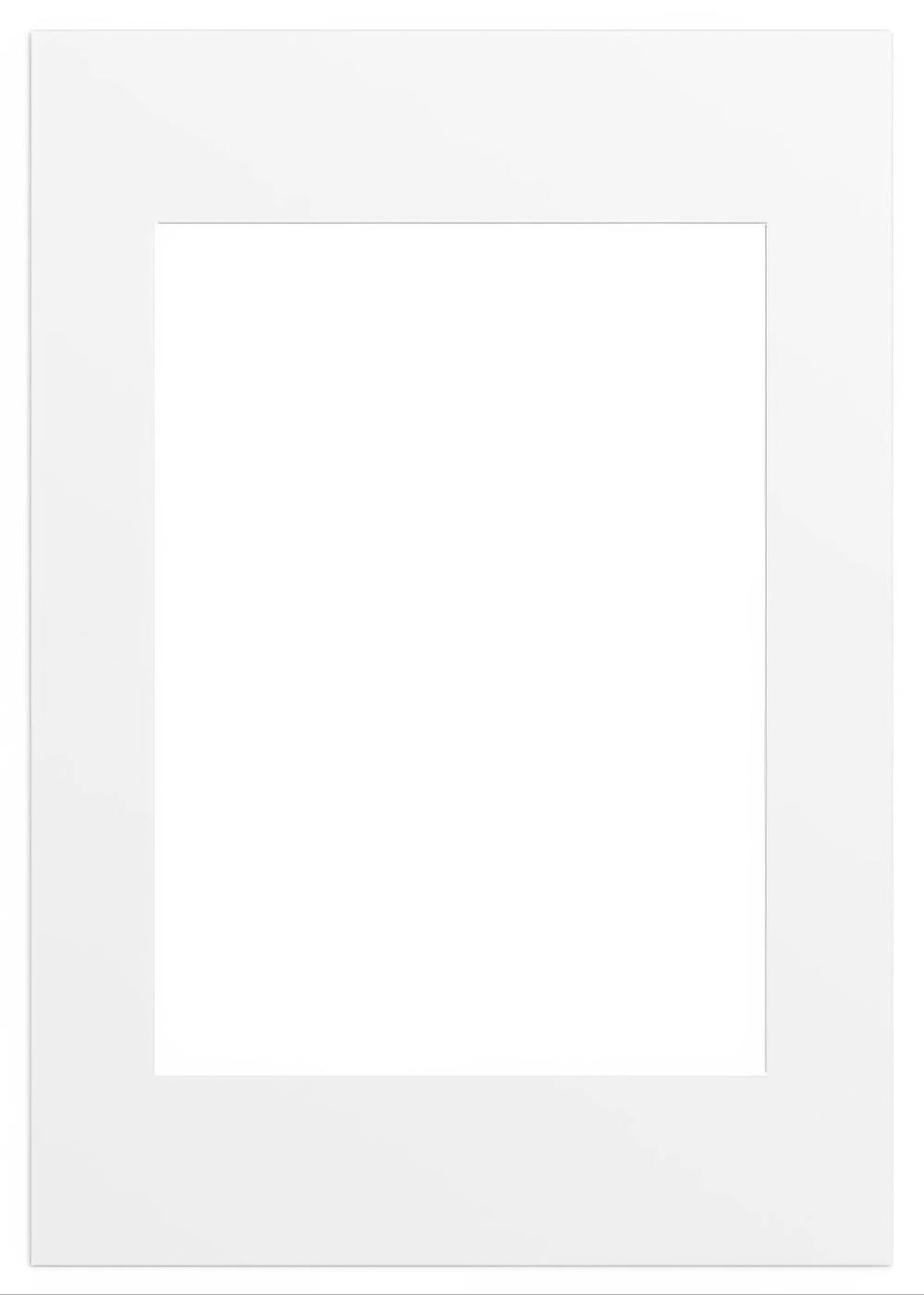 Passe-partouts 70x100 cm wit (70x100 cm) - Poster Store