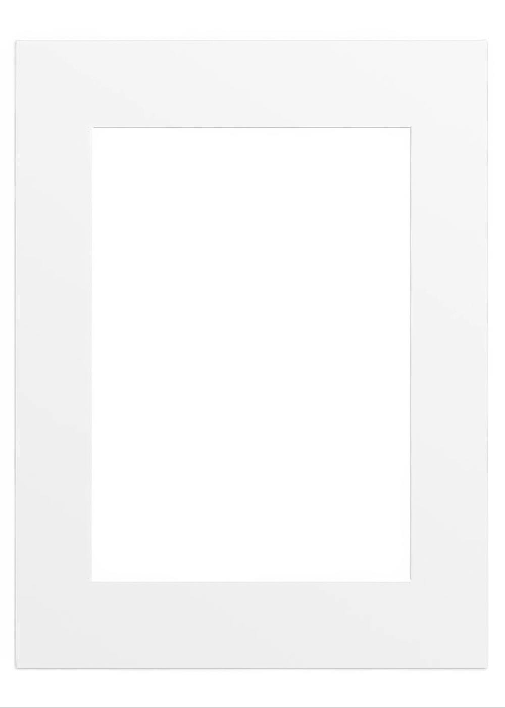 Passe-partouts 30x40 cm wit (30x40 cm) - Poster Store