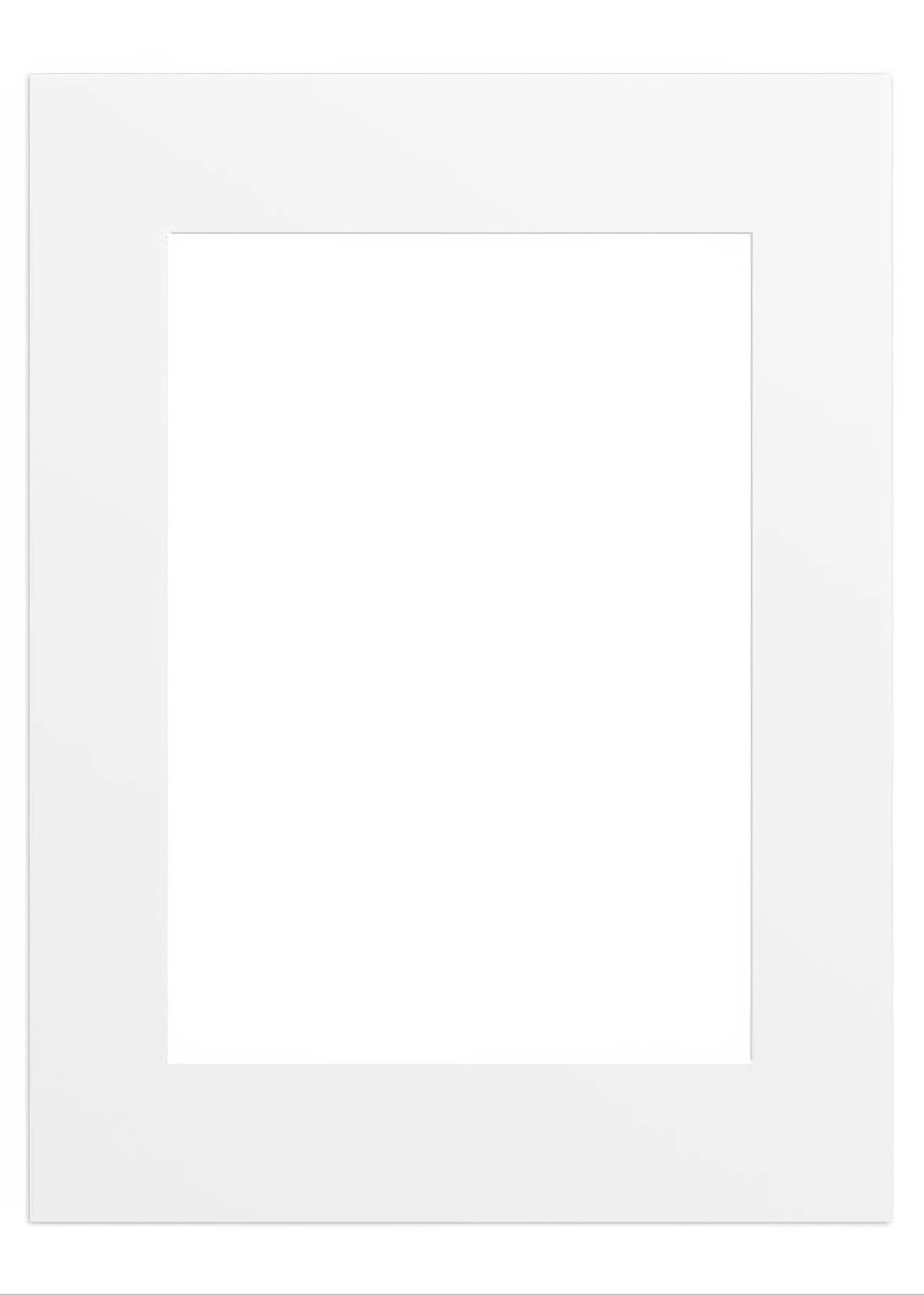 Mat board white 0