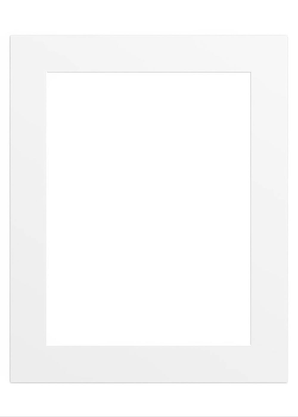 Passe-partouts 40x50 cm wit (40x50 cm) - Poster Store