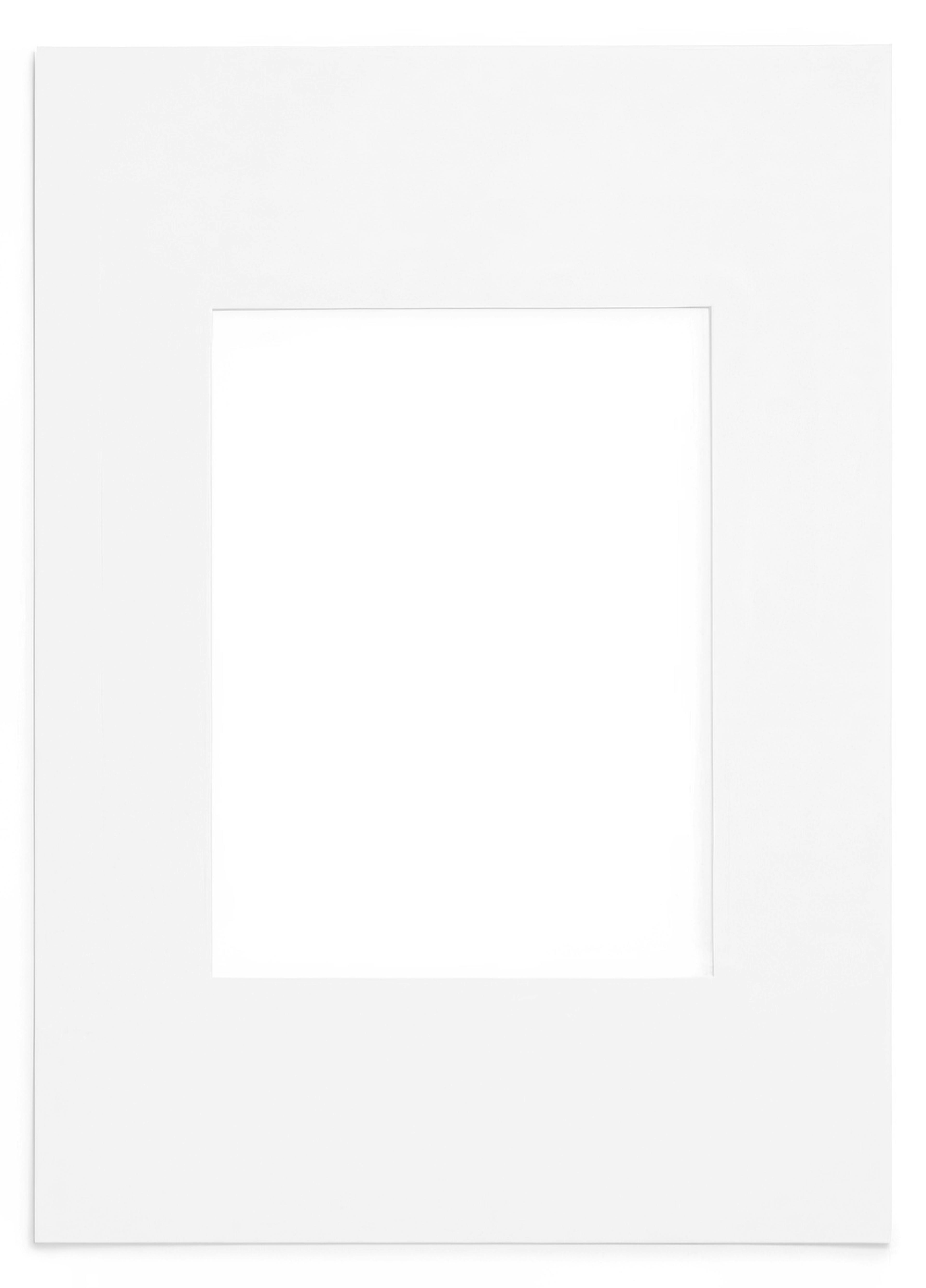 Passepartout white 0