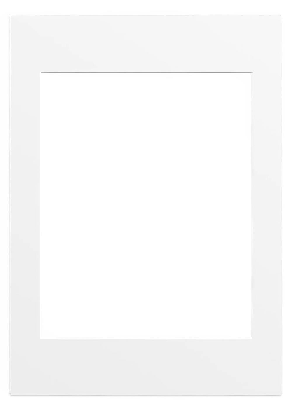 Passe-partouts 50x70 cm wit (50x70 cm) - Poster Store