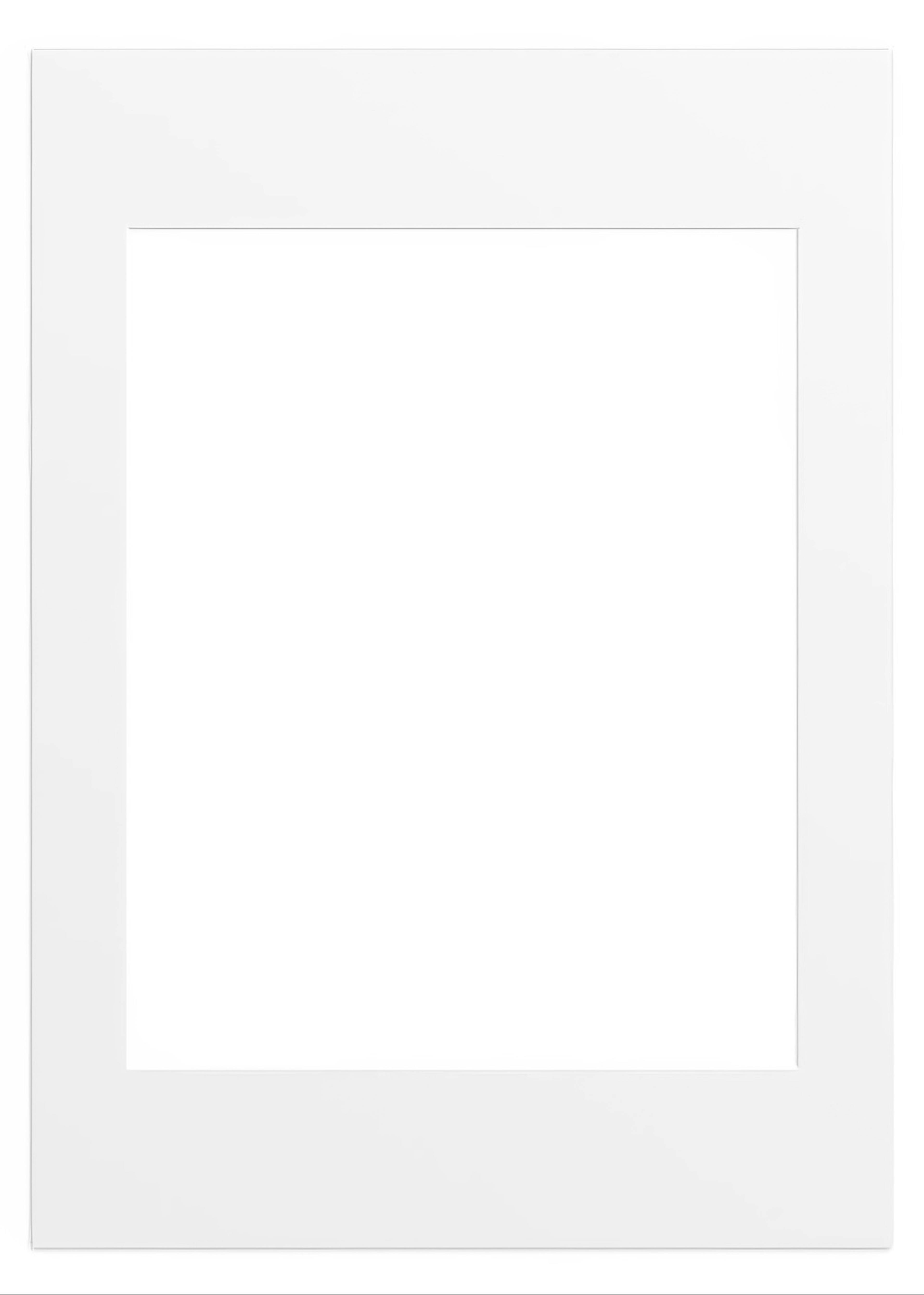Mat board white 0