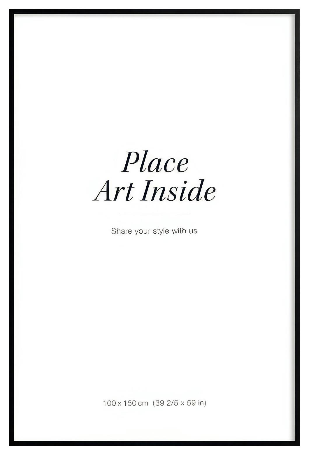 Fotolijst wit 100x150 cm (100x150 cm) - Poster Store