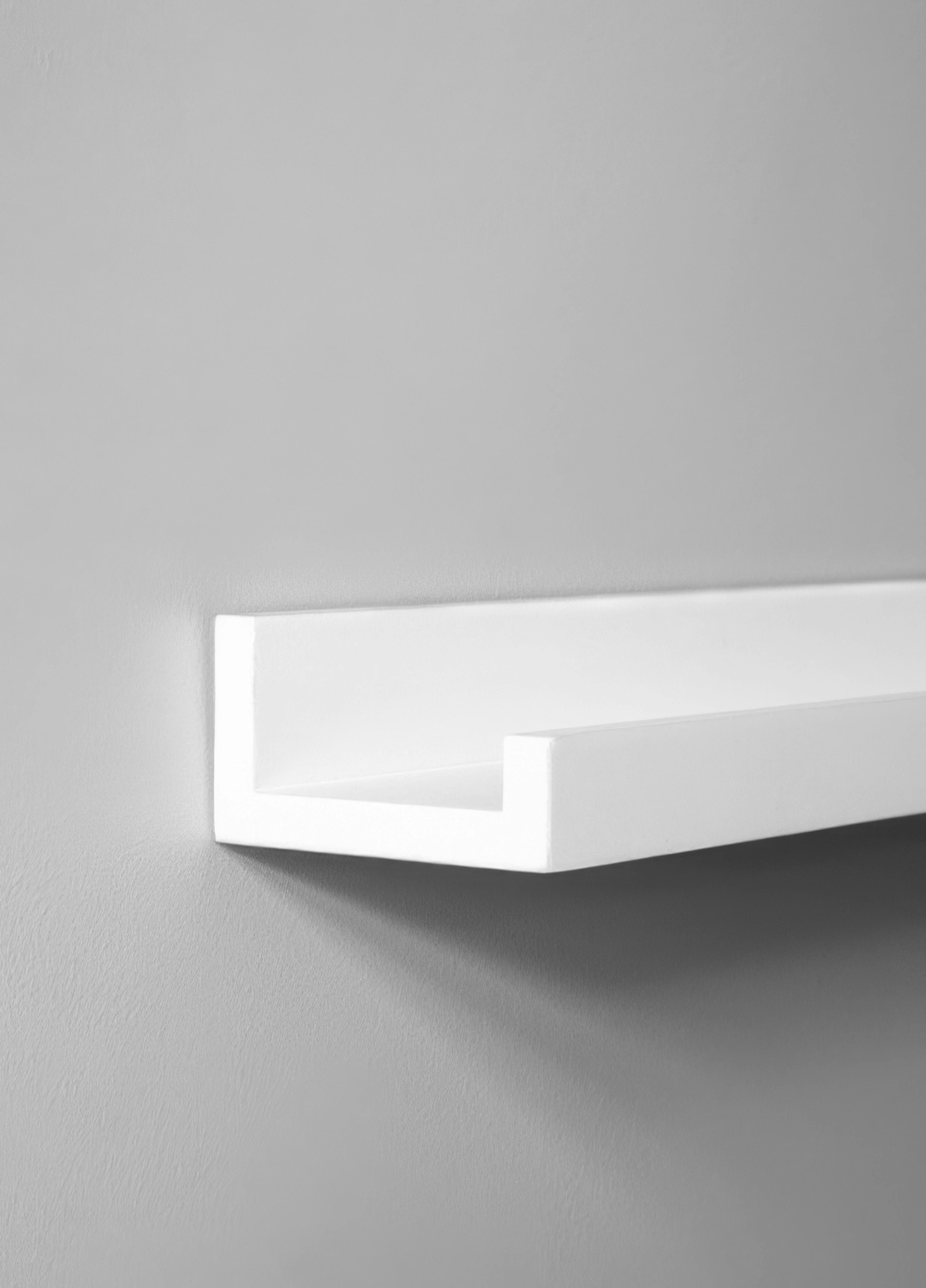 Étagère pour cadre blanche, 70 cm 0