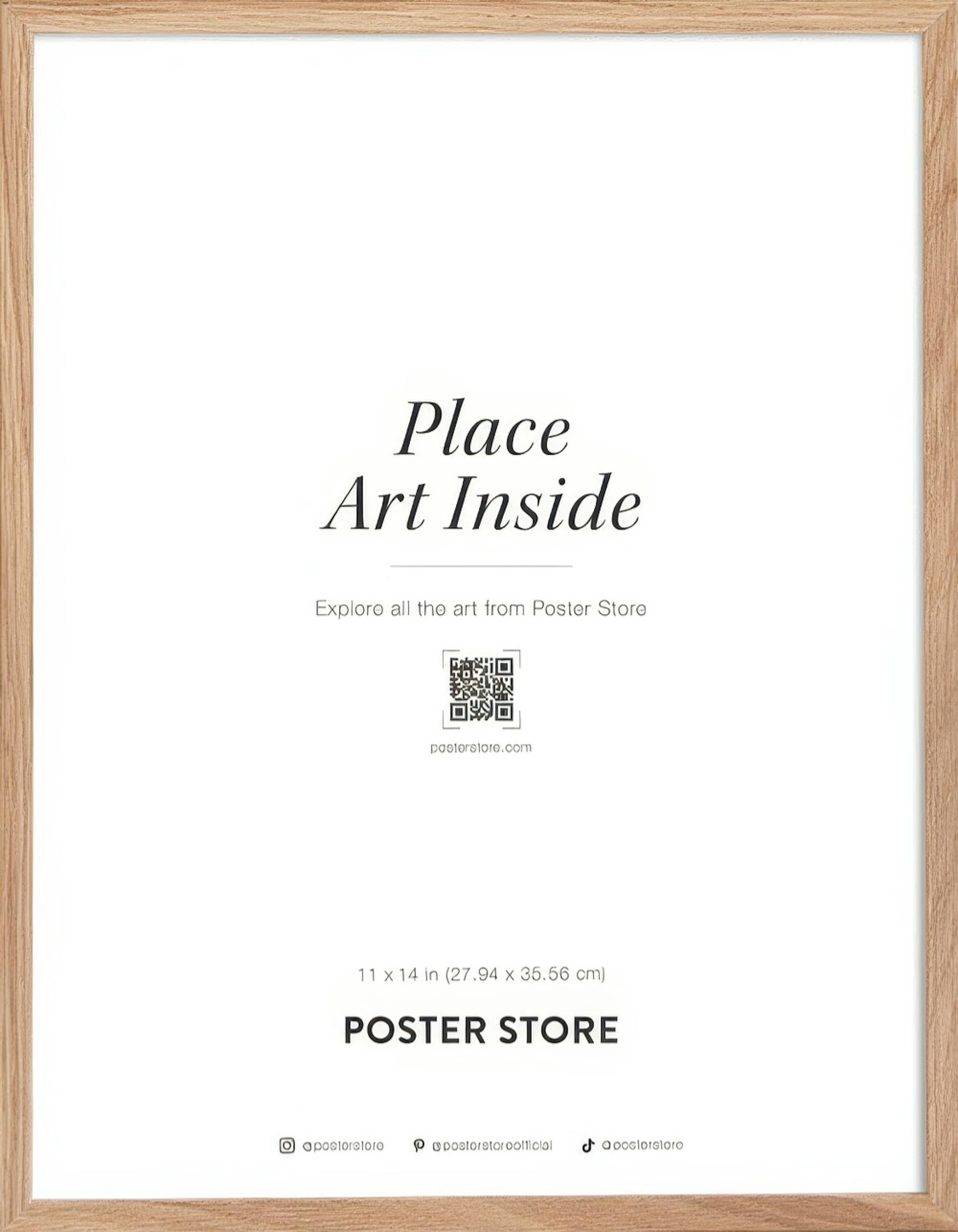 Oak Frame 11'x14' thumbnail
