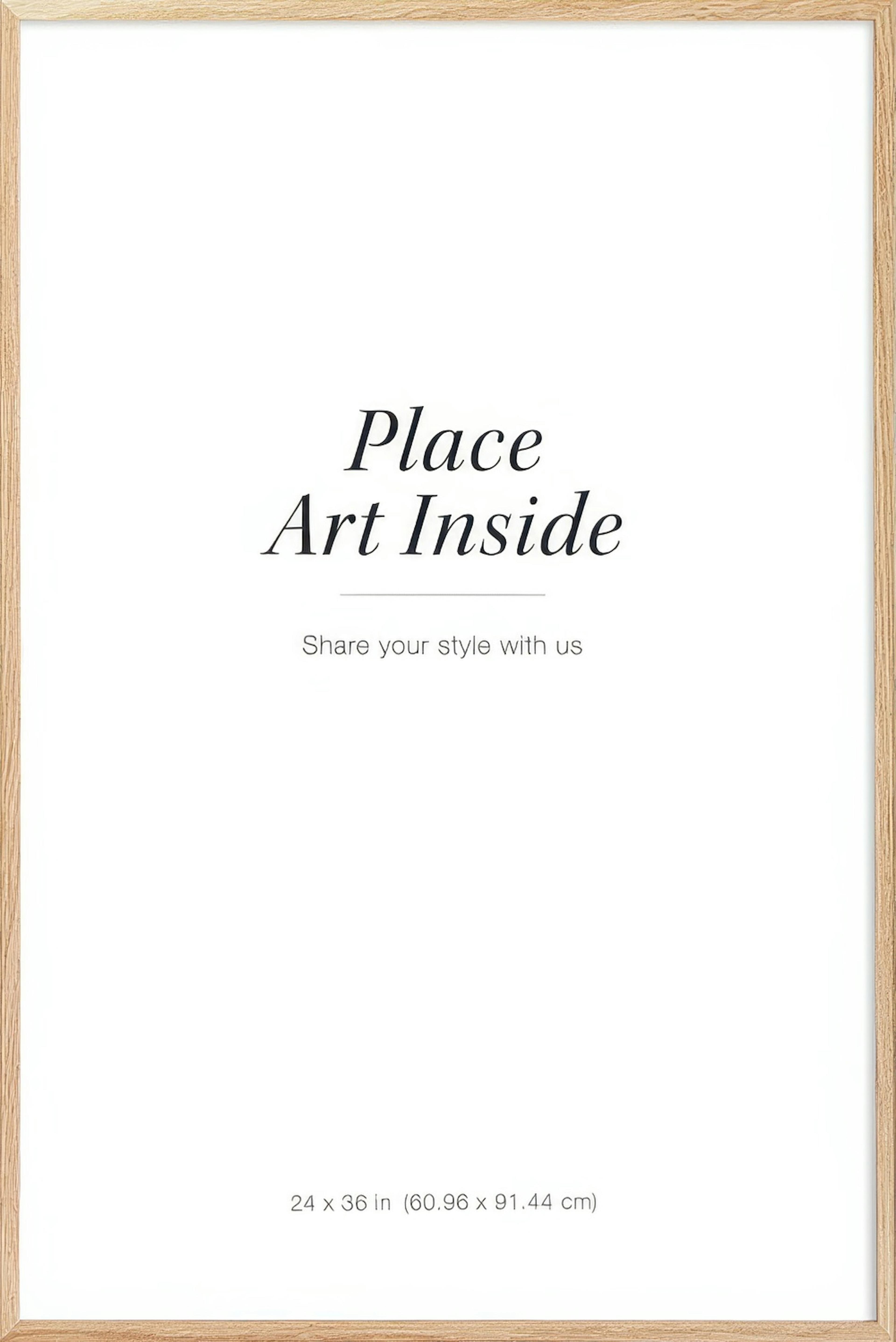 Oak Frame 24" x 36" in thumbnail