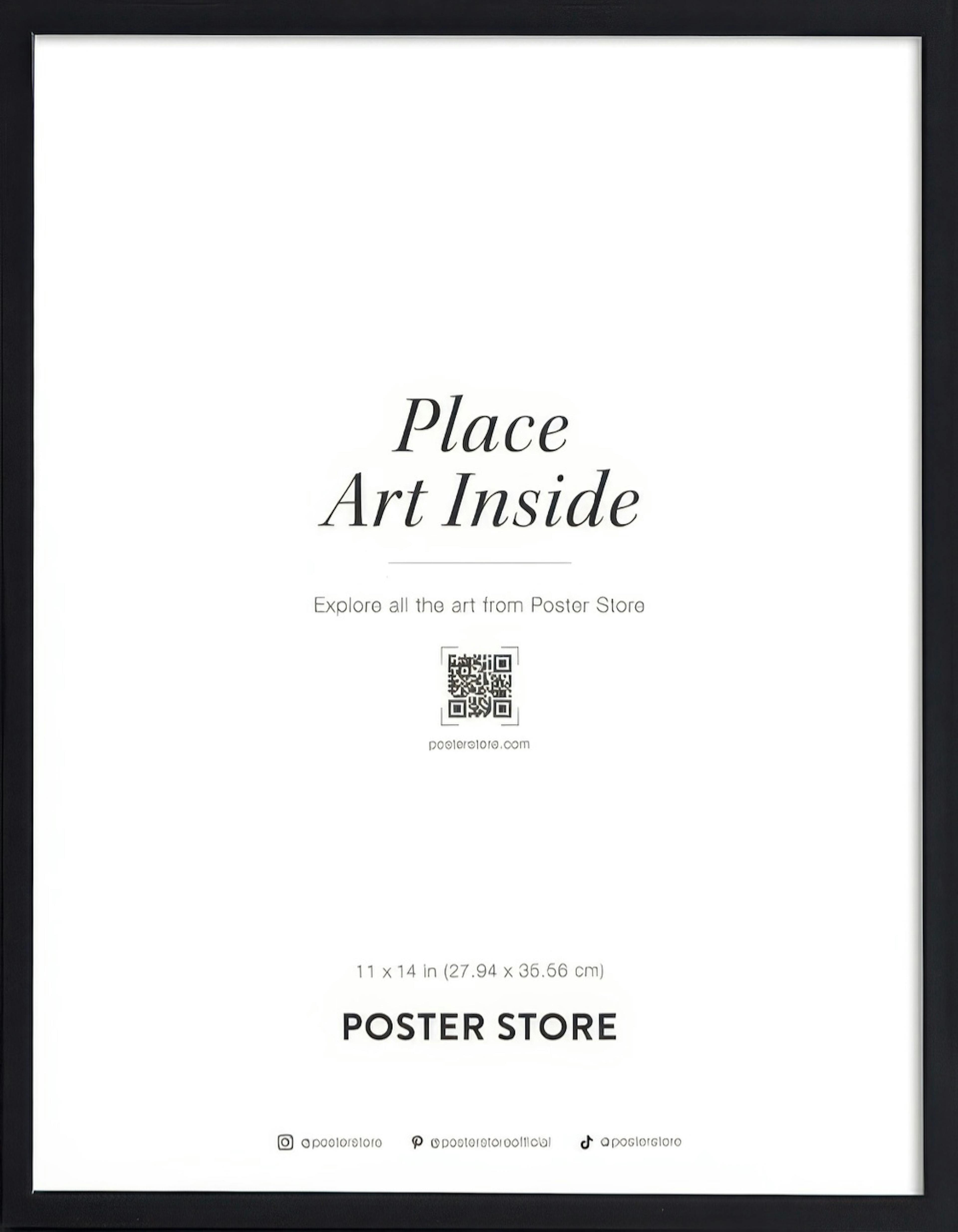 Black Wood frame 0