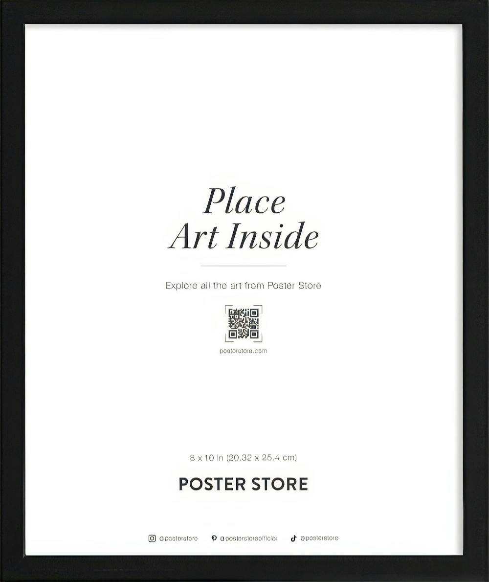 Black Wood Frame 0