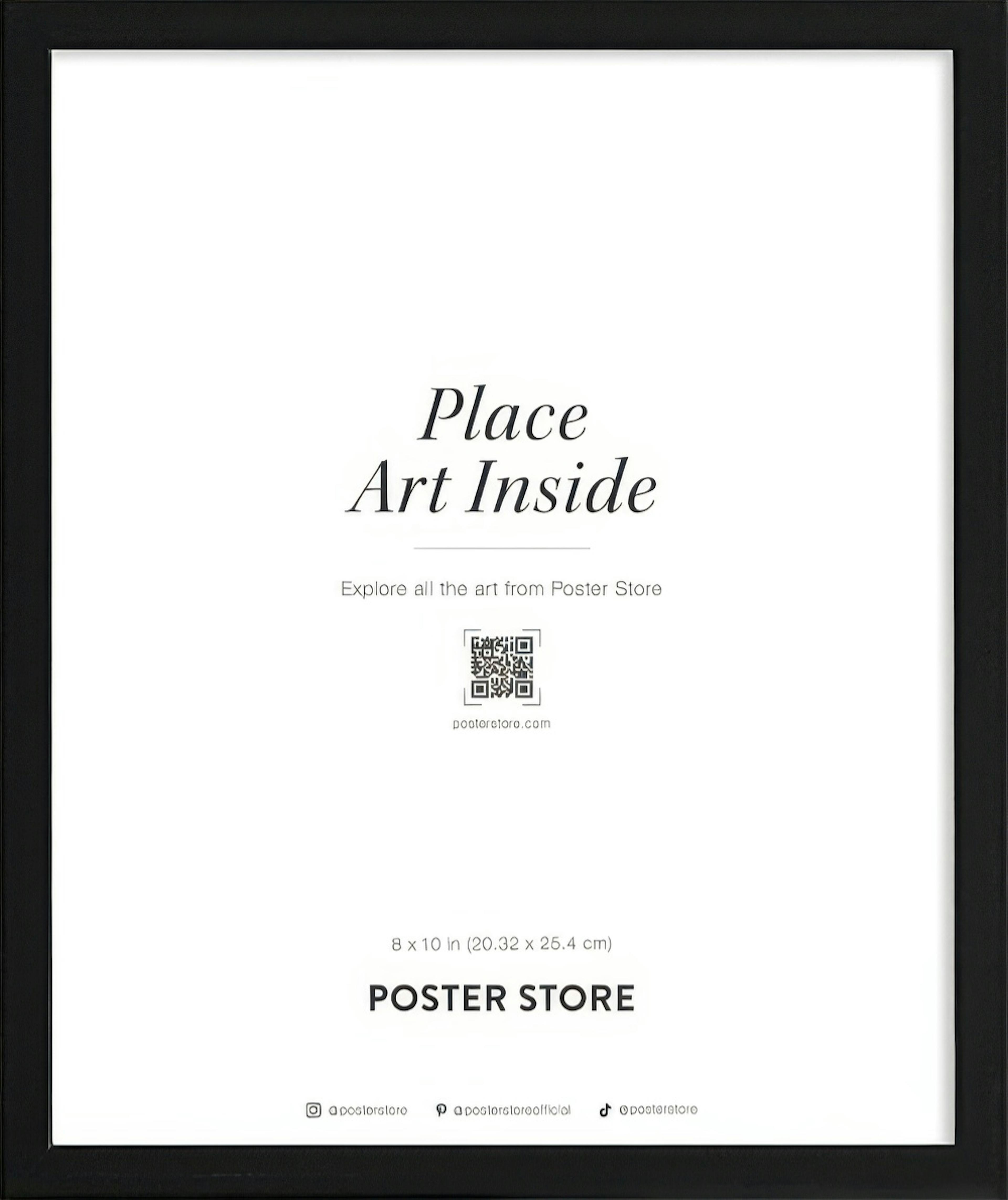 Black Wood Frame 0