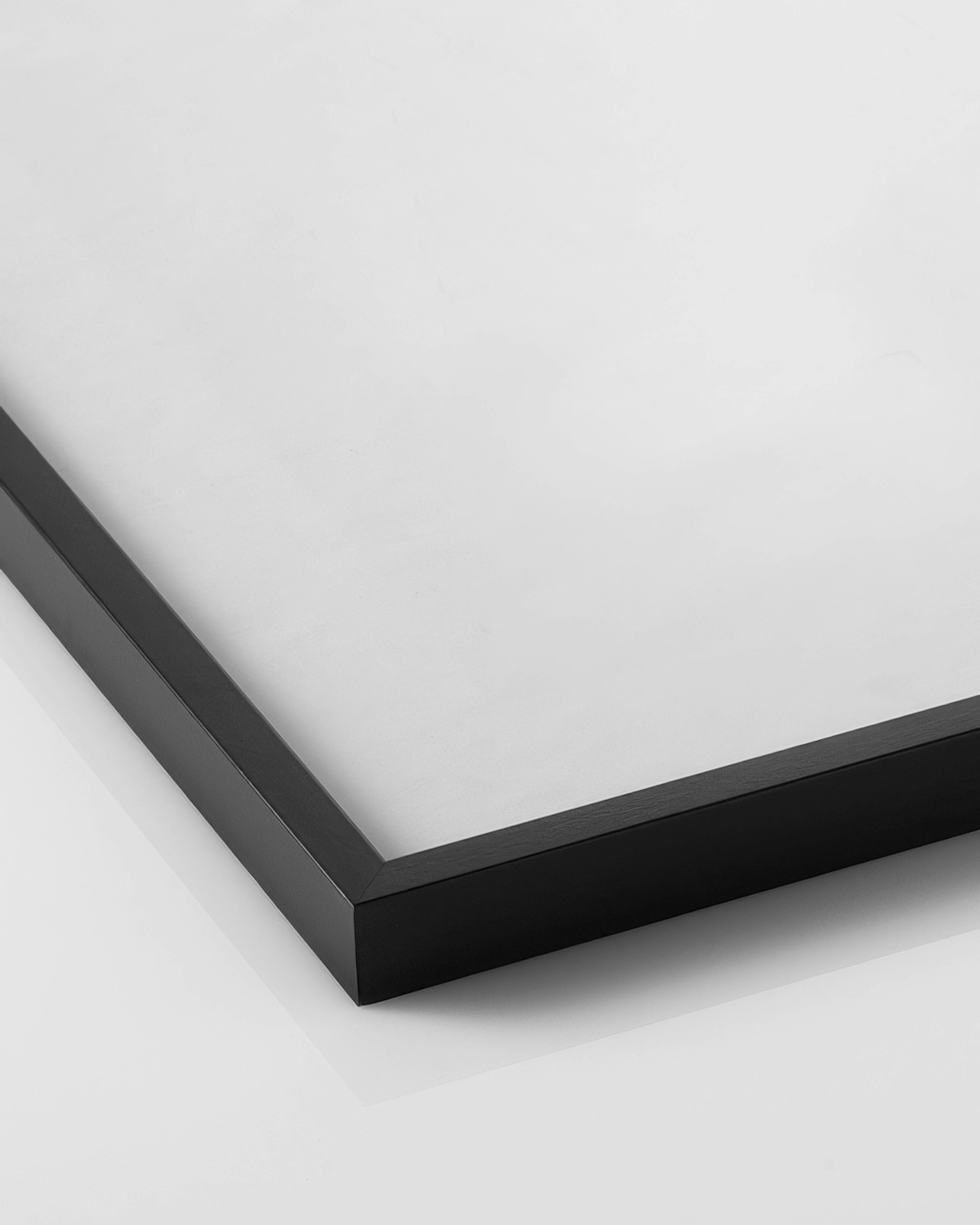 Black Wood Frame 8'x10' thumbnail