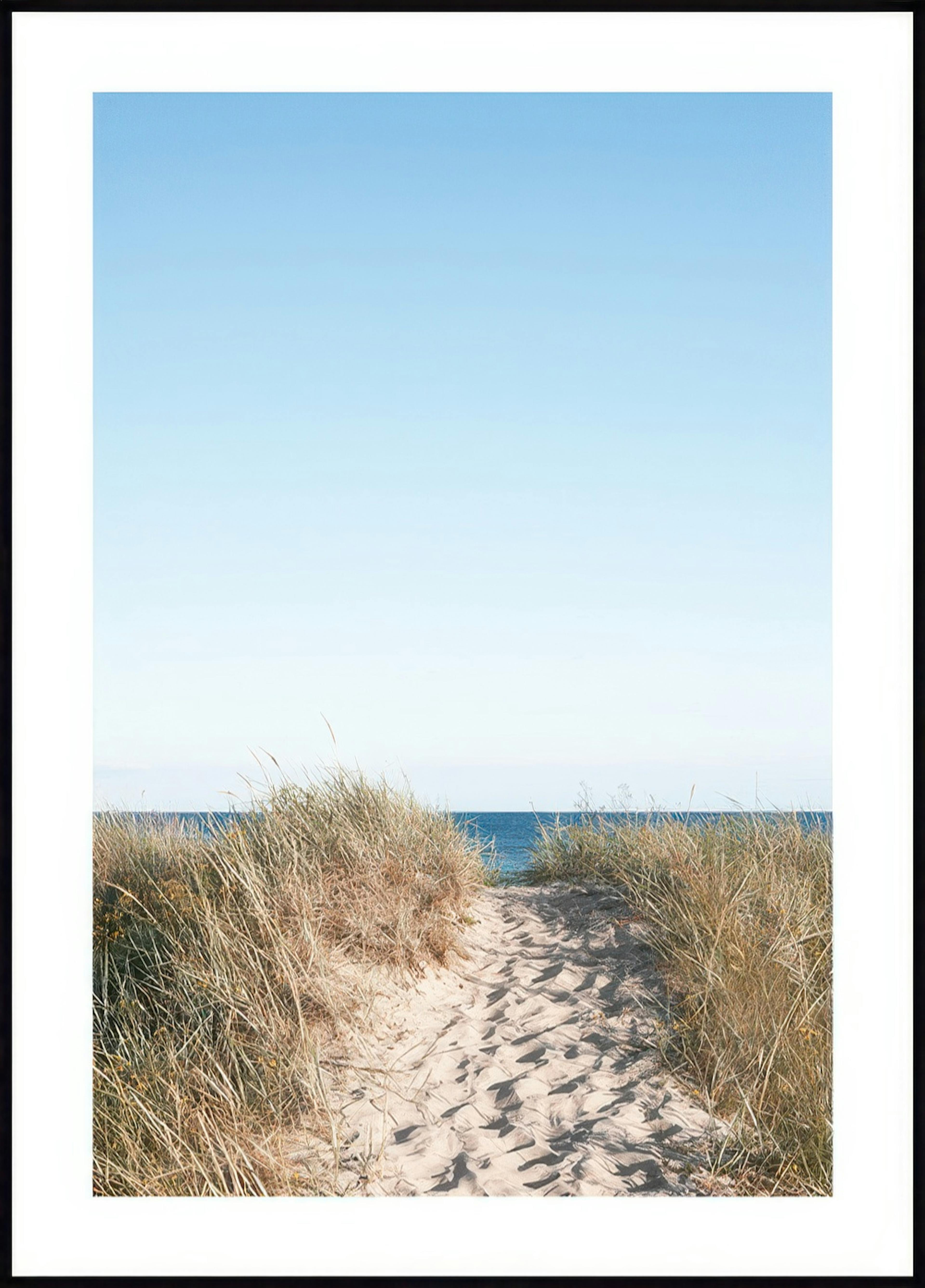 Sentiero sulla spiaggia Poster thumbnail