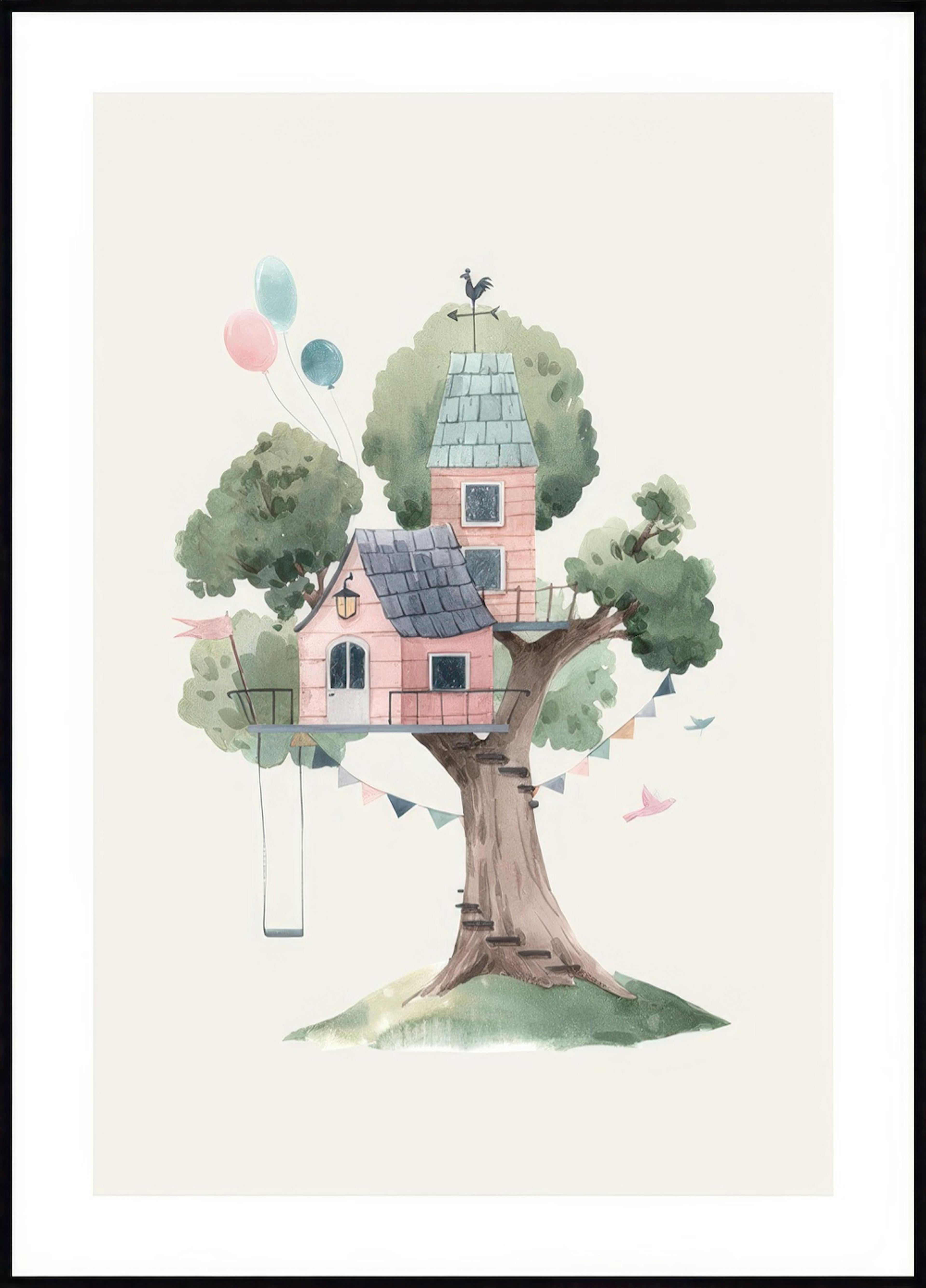 Baumhaus Poster 0