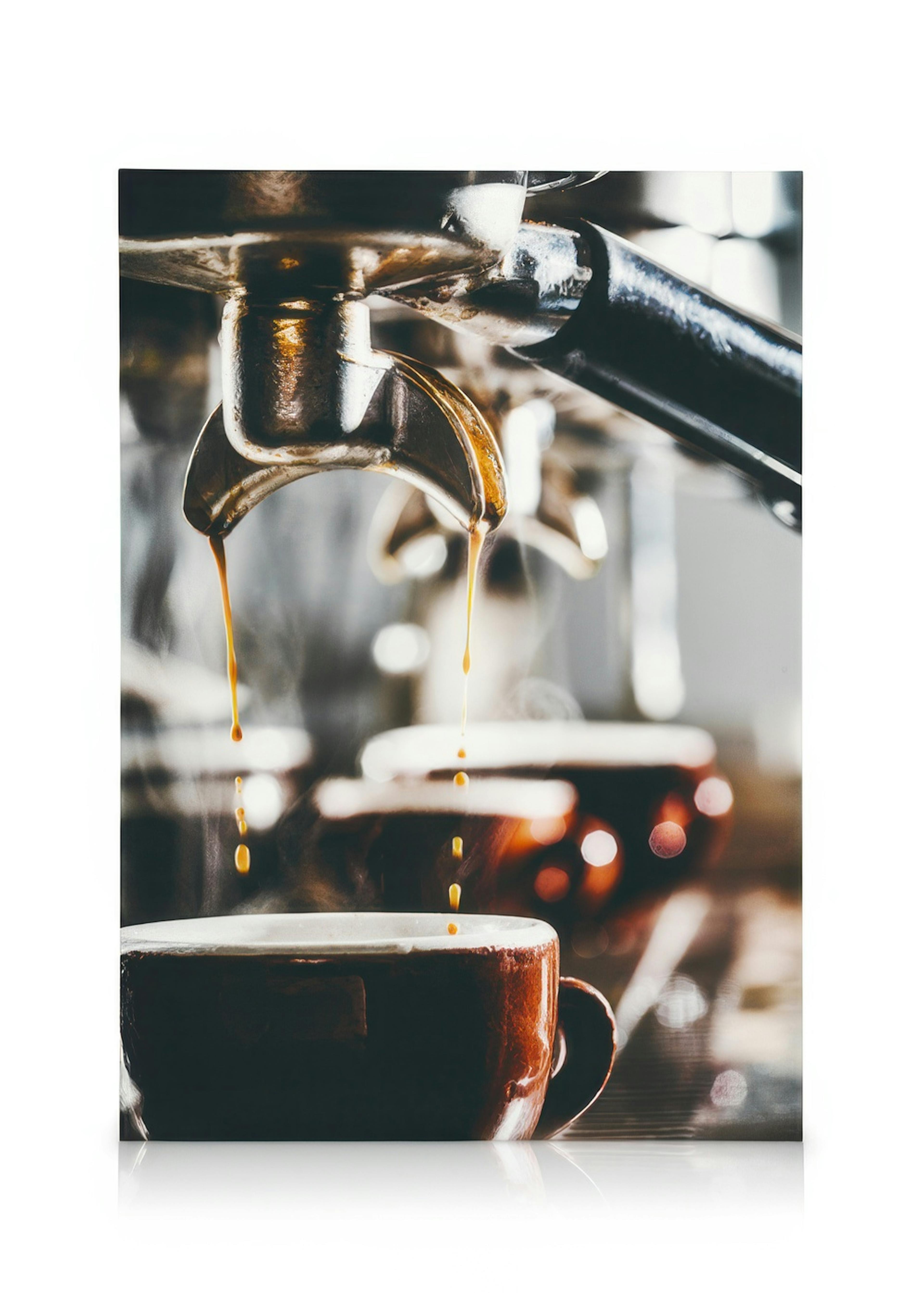 Espresso Stampa su tela 0