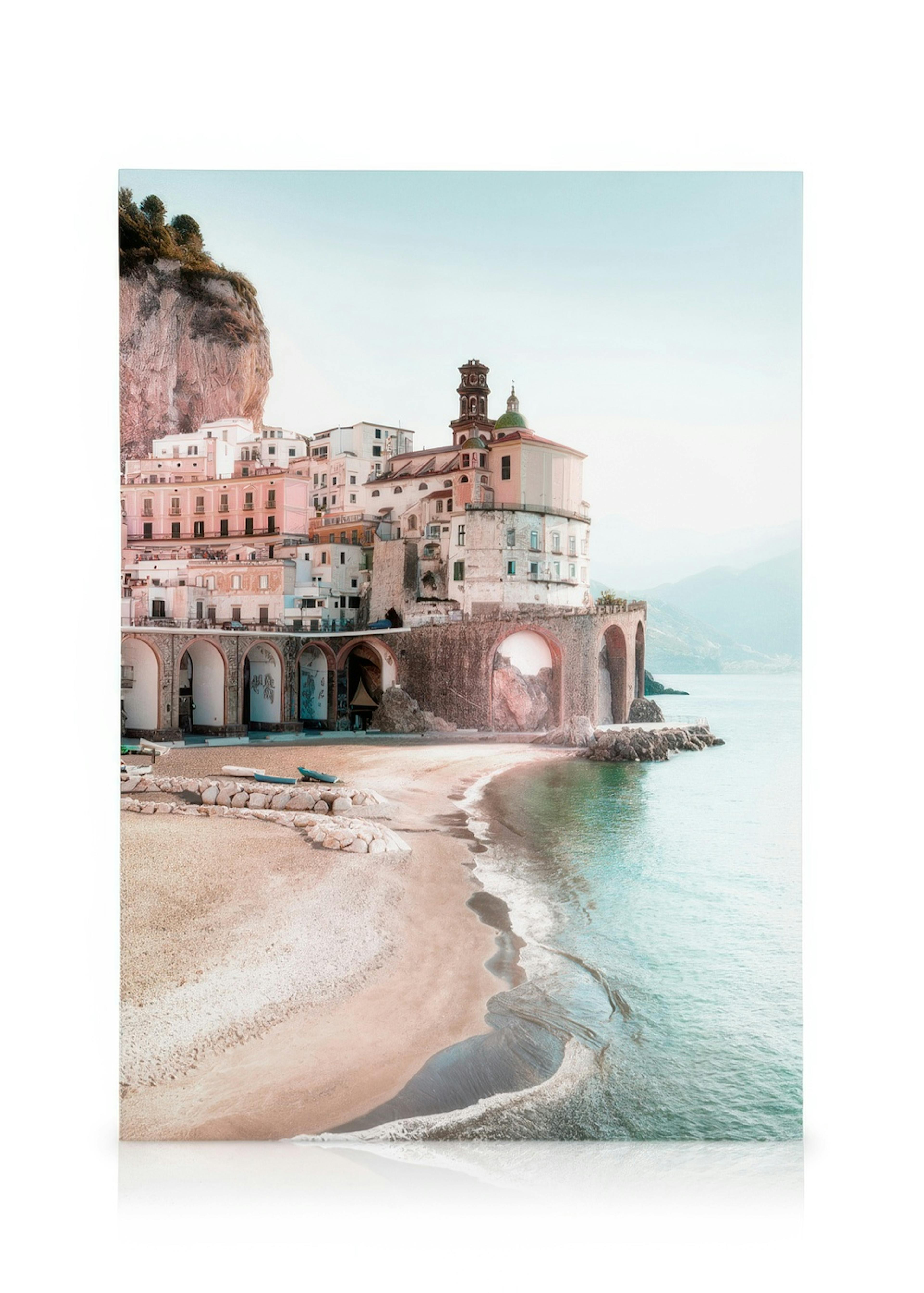 Amalfi Coast Stampa su tela 0