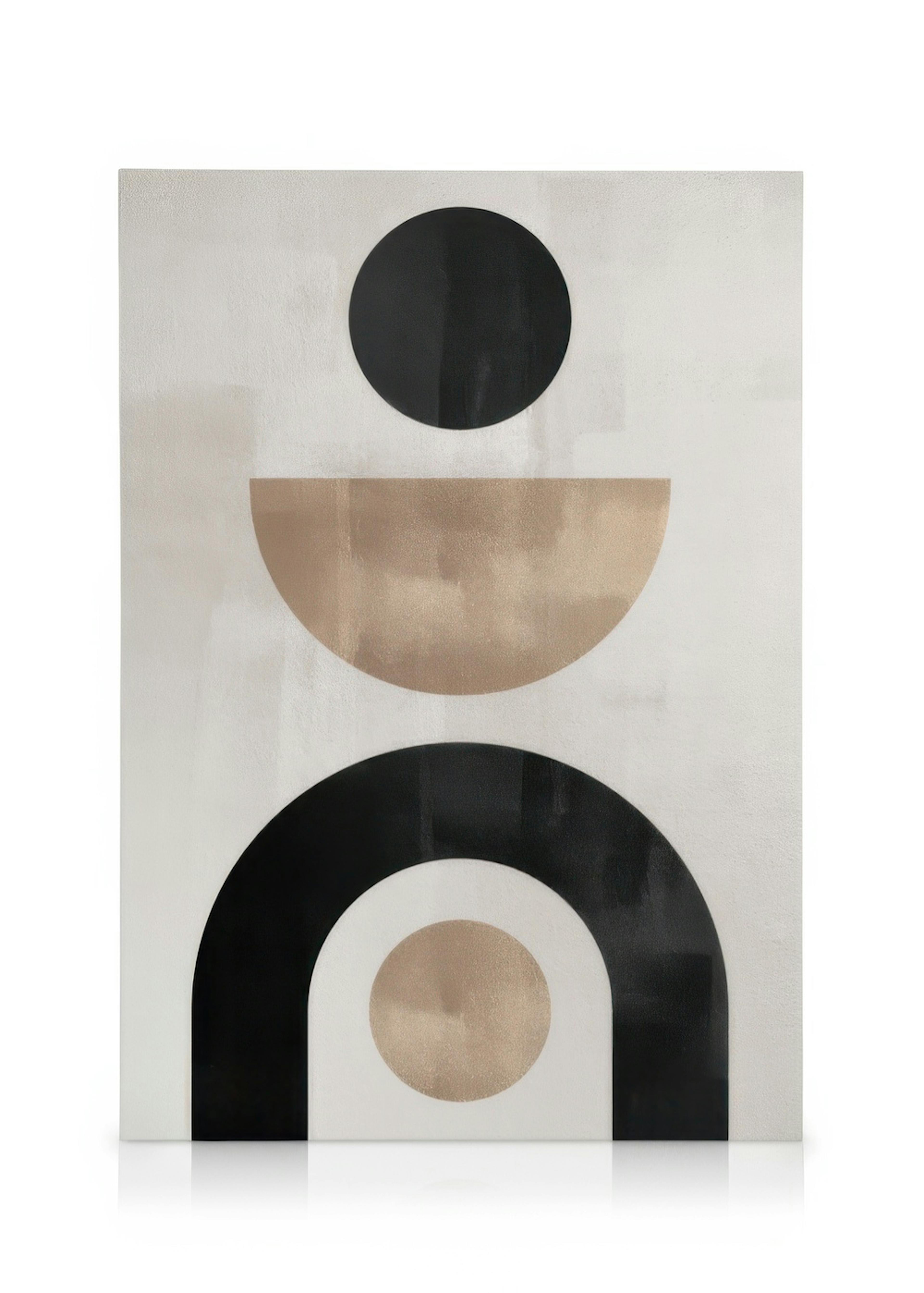 Berlin Shapes No1 Stampa su tela 0