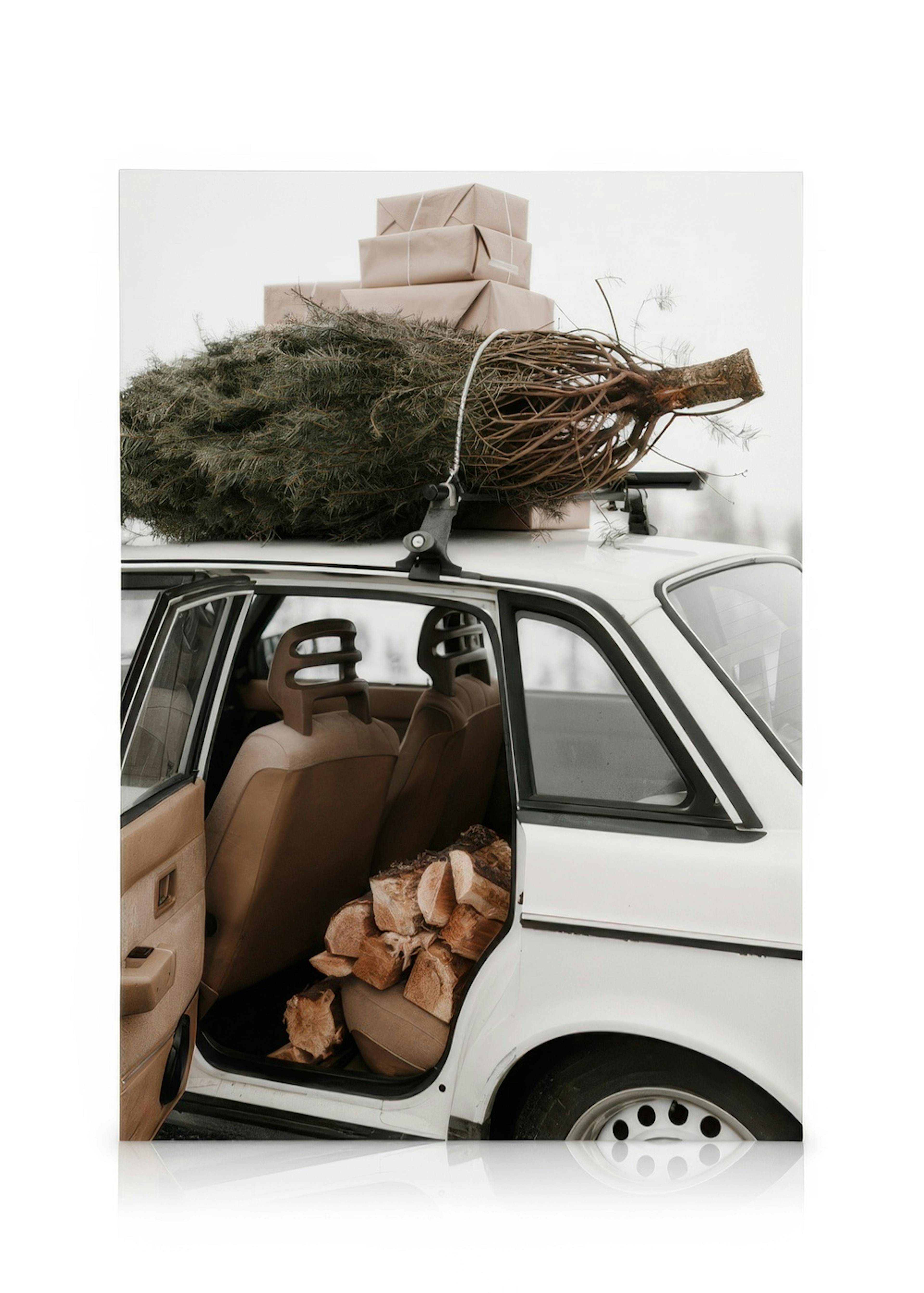 Holiday Car Leinwand 0