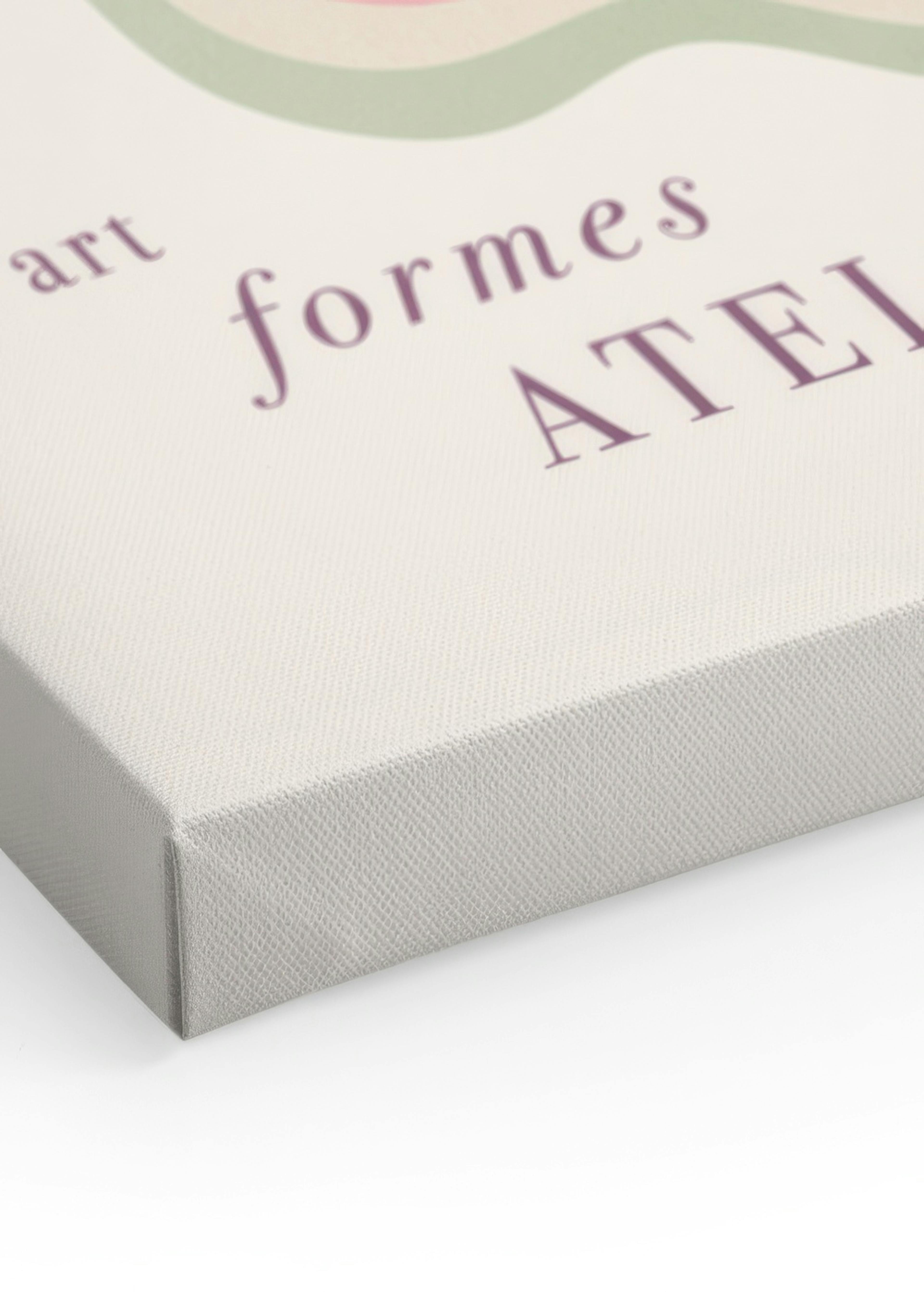 Art Des Formes Courbes Toile thumbnail