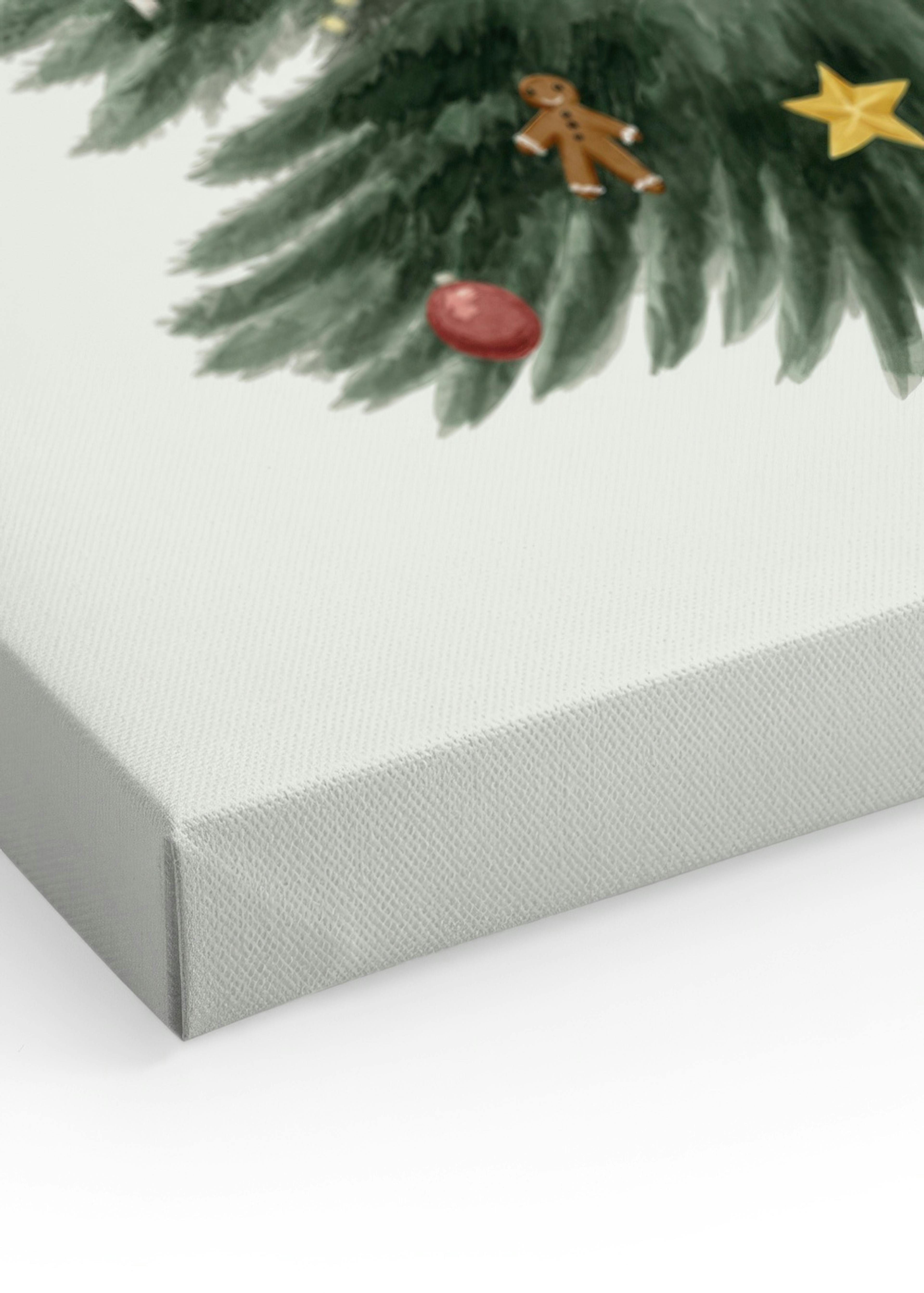 Christmas Tree Toile thumbnail