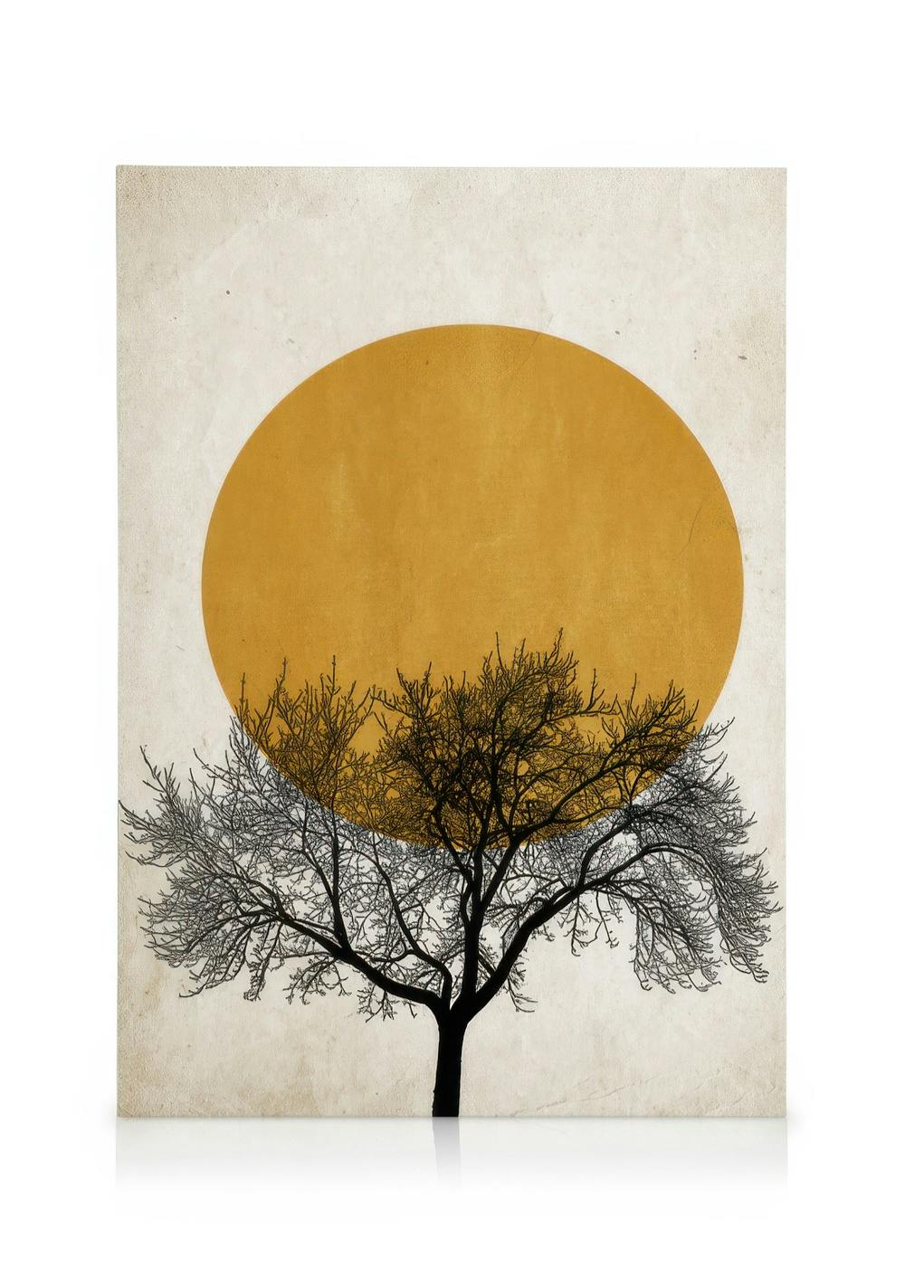 Winter Morning Toile (70x100 cm) - Poster Store