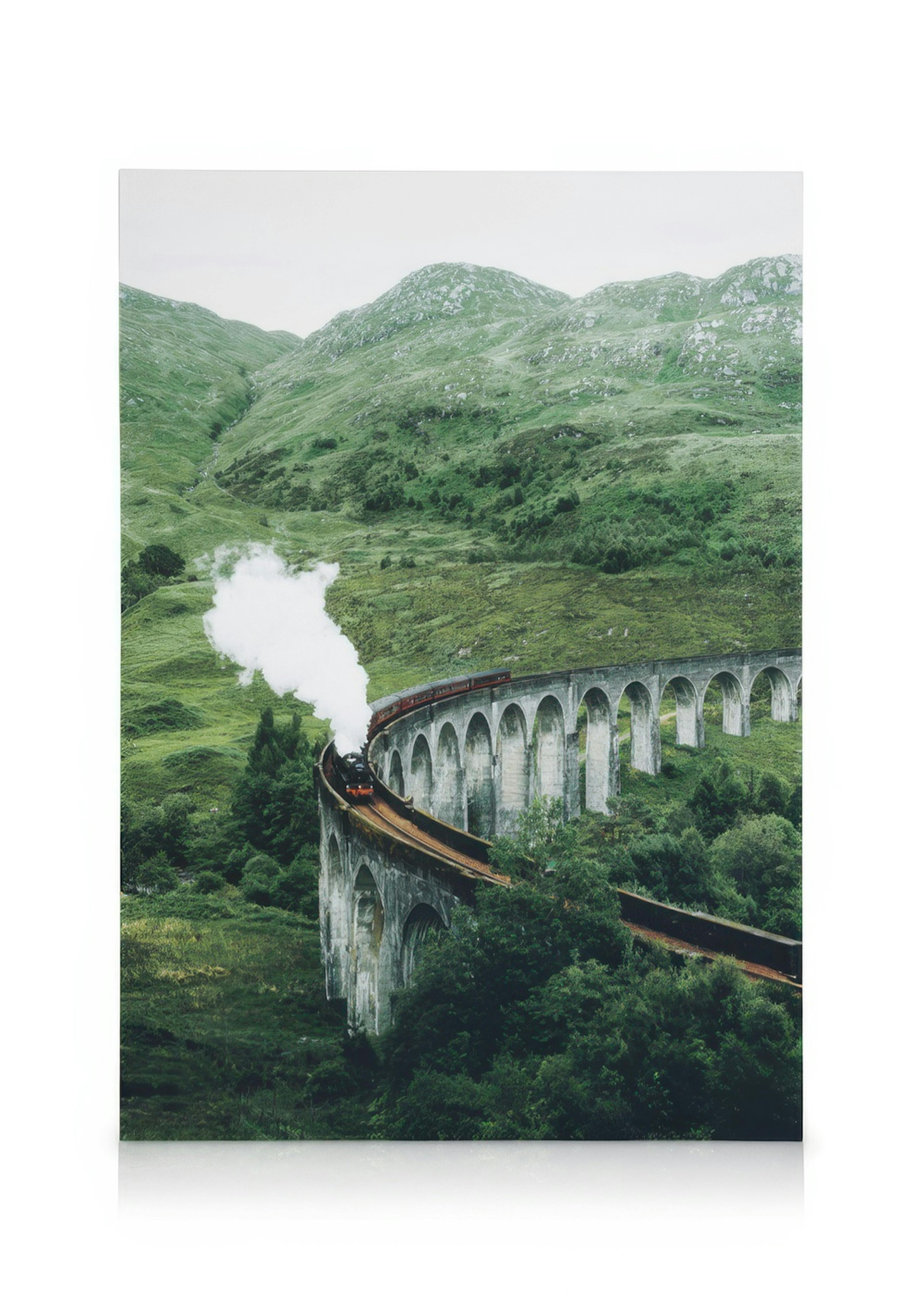 Magical Train Stampa su tela 0