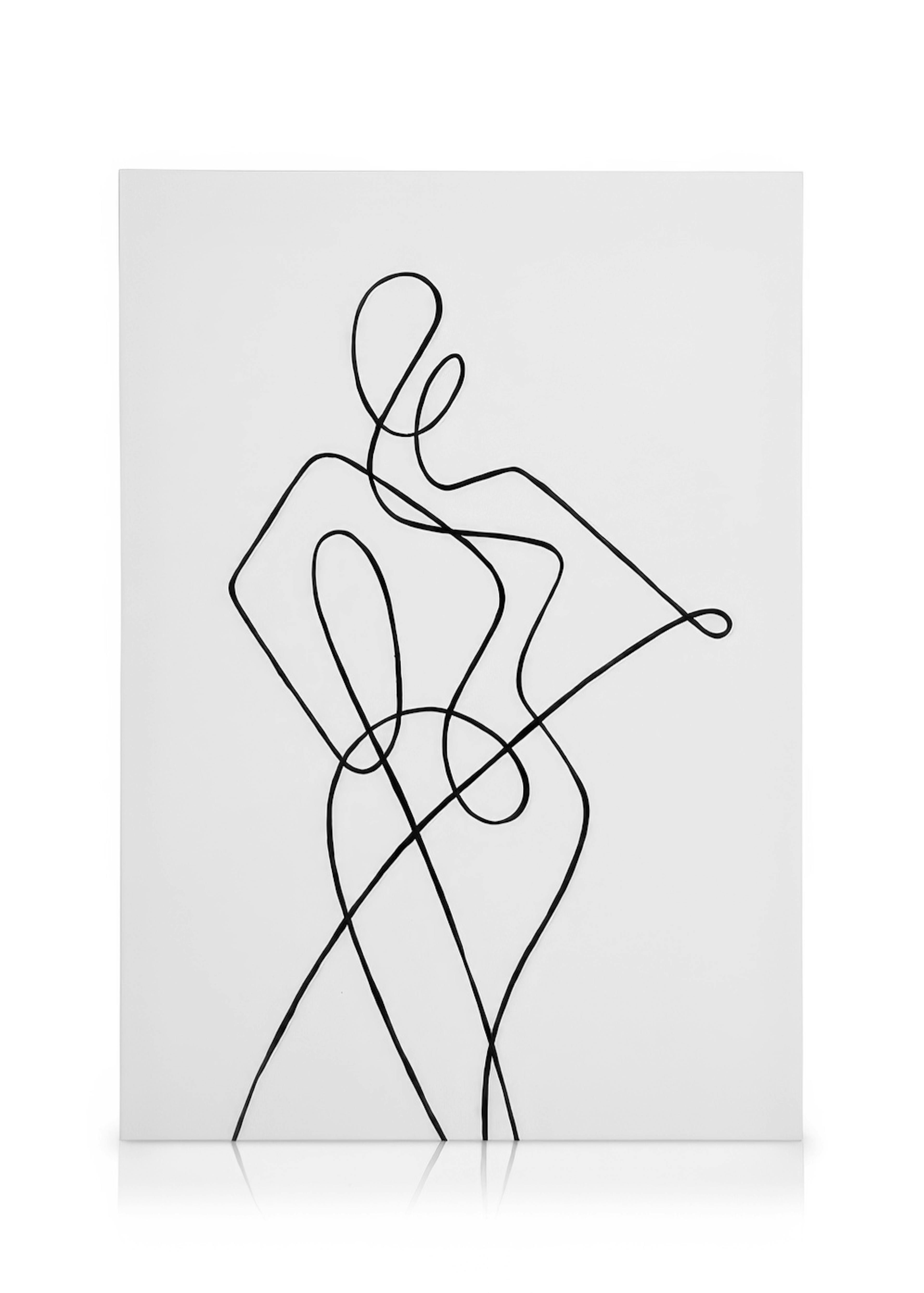 Line Art Figure No2 Toile 0