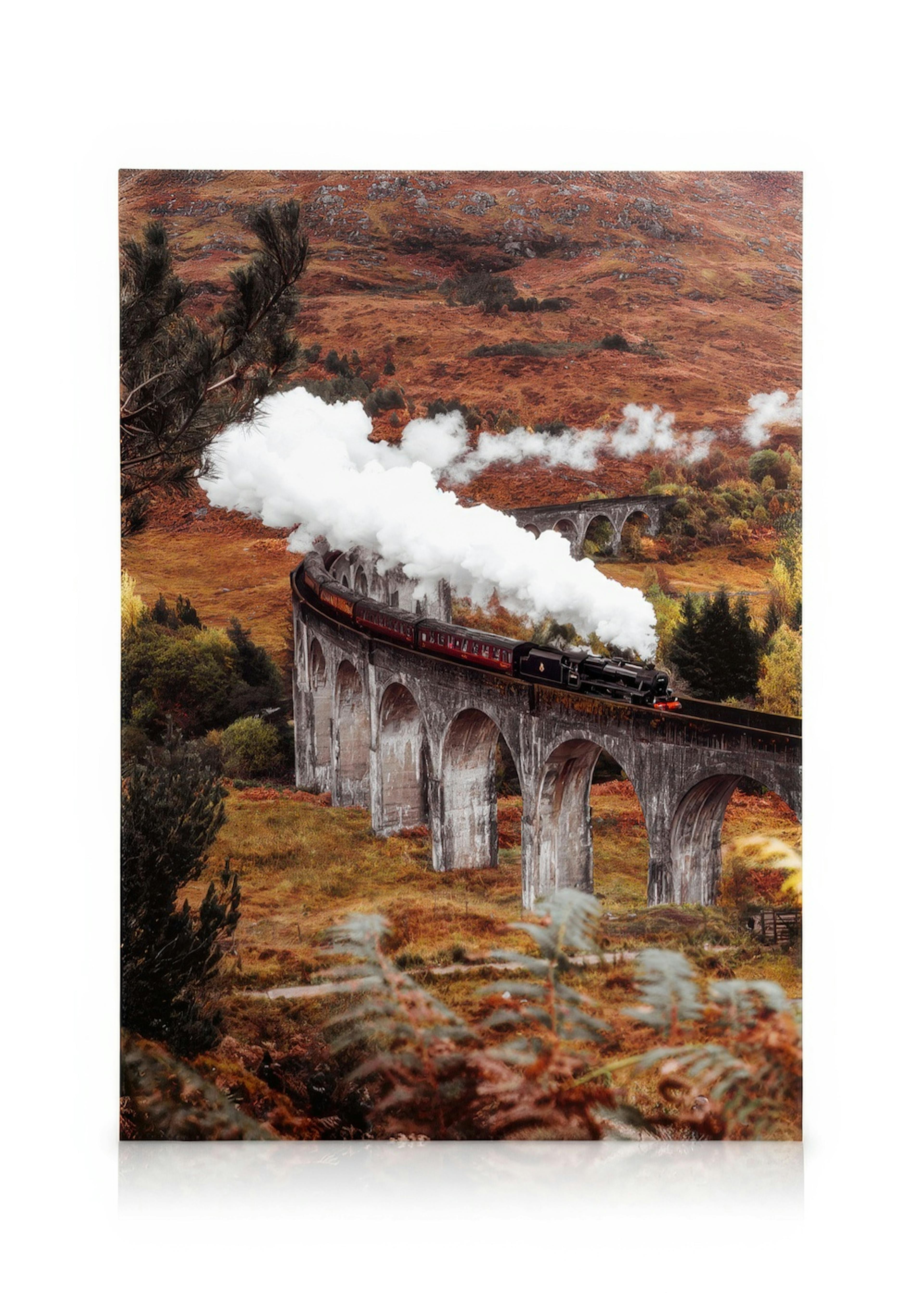 Viadotto di Glenfinnan Stampa su tela 0
