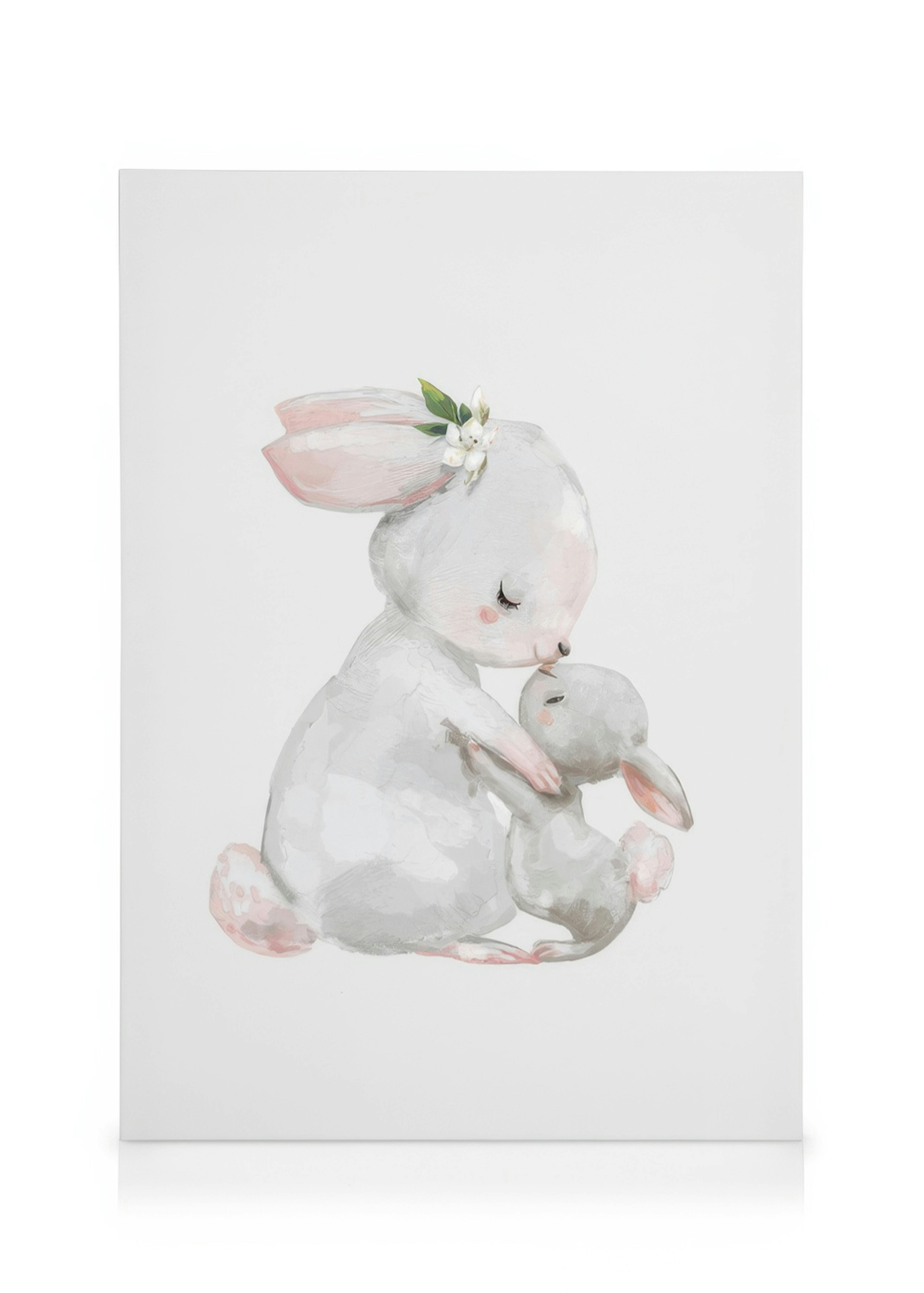 Câlin de Lapin Toile 0