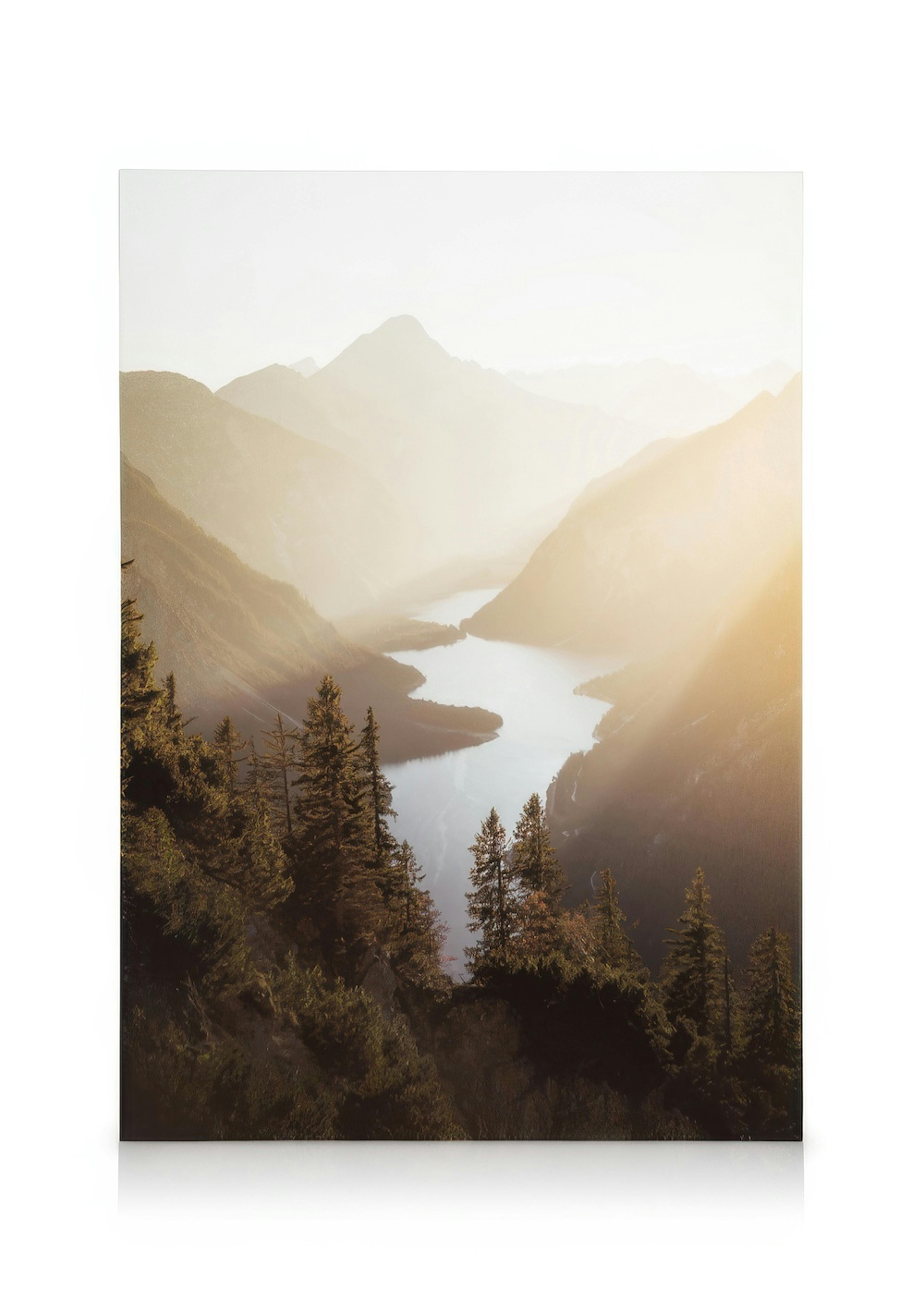 Magischer See Leinwand 0