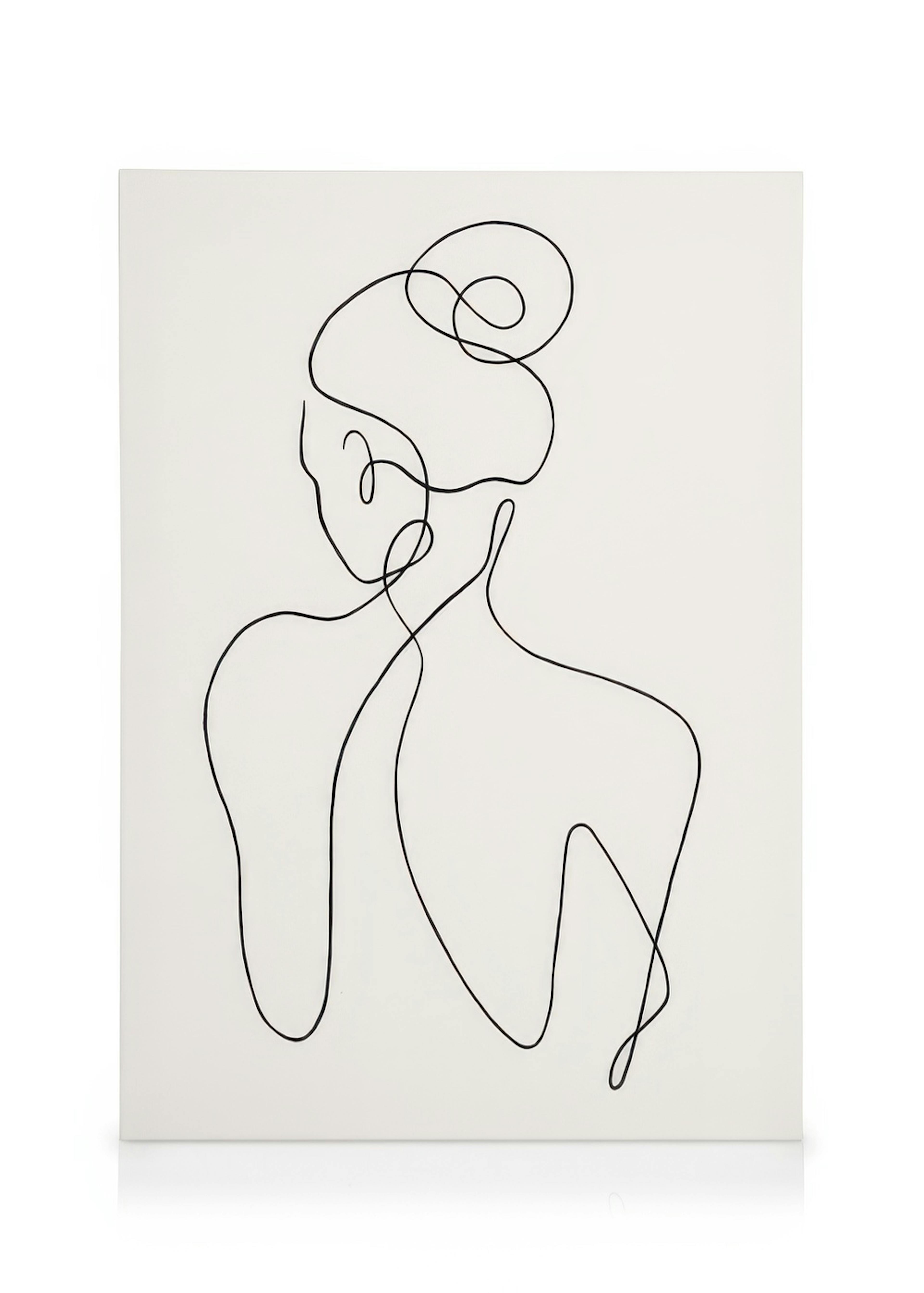 One Line Art No 1 Canvas 0