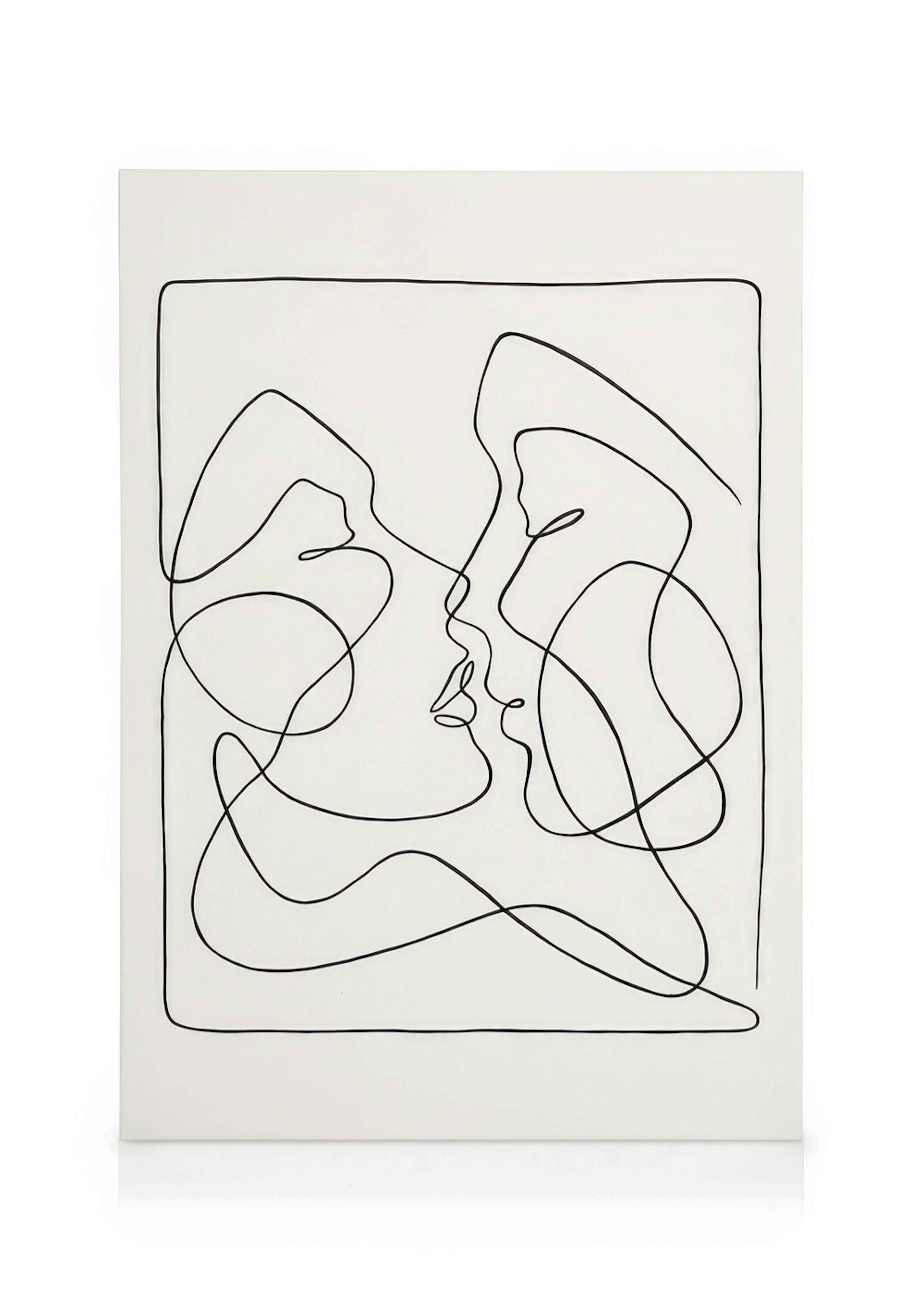 One Line Art No 2 Toile 0