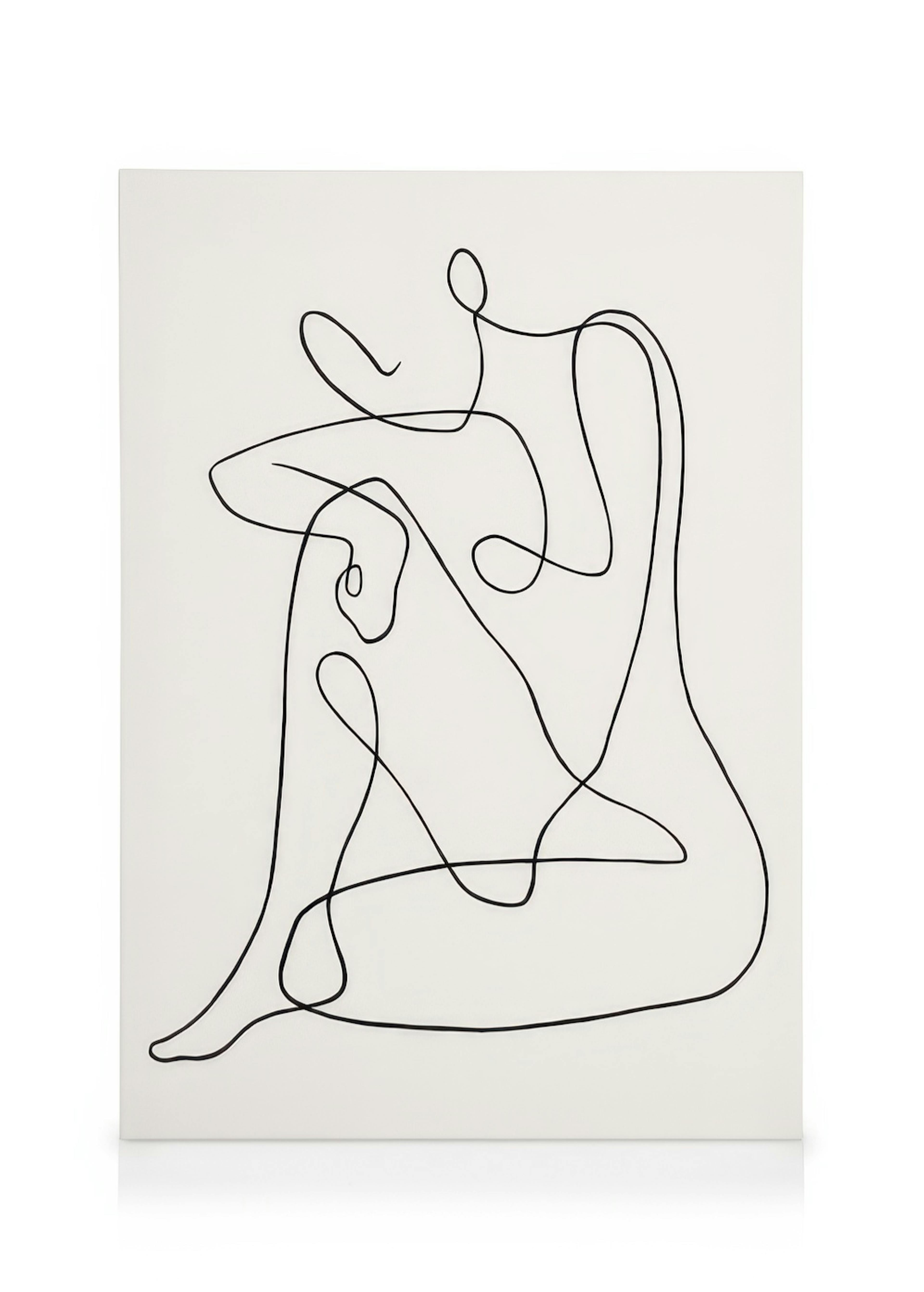 One Line Art No 3 Toile 0
