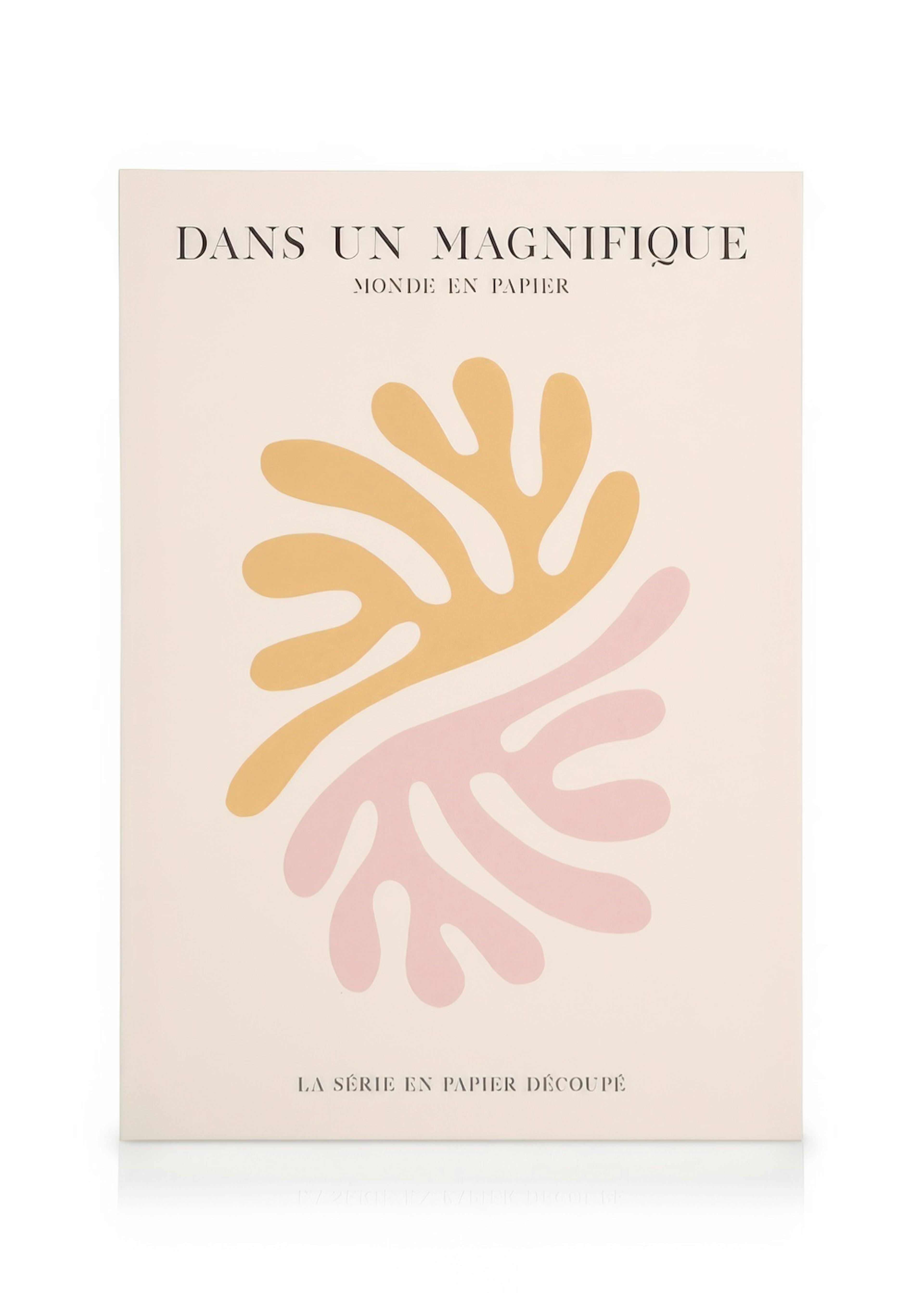 La Série en Papier Découpé No2 Toile 0