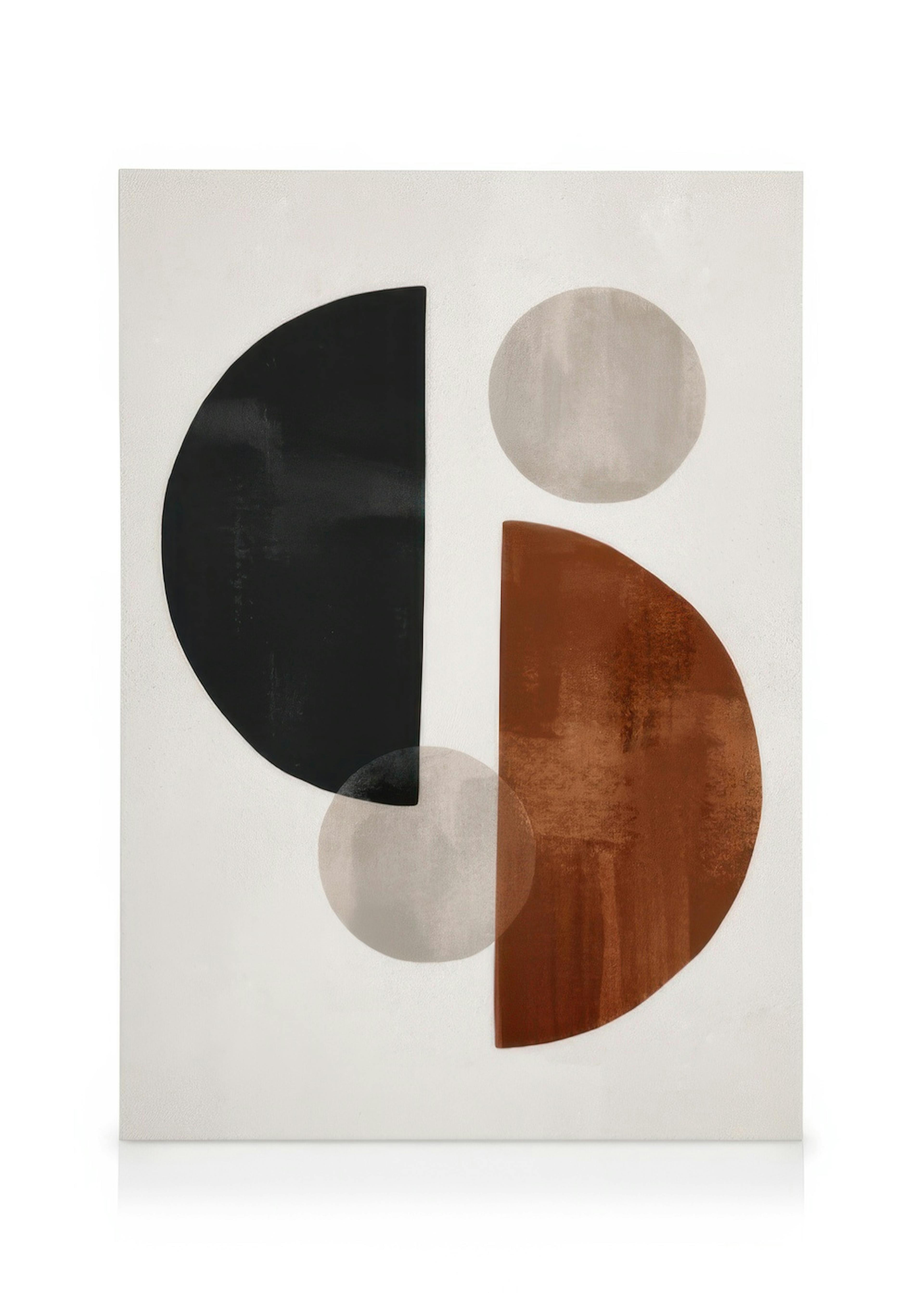 Grafik Formen Nr2 Leinwand 0