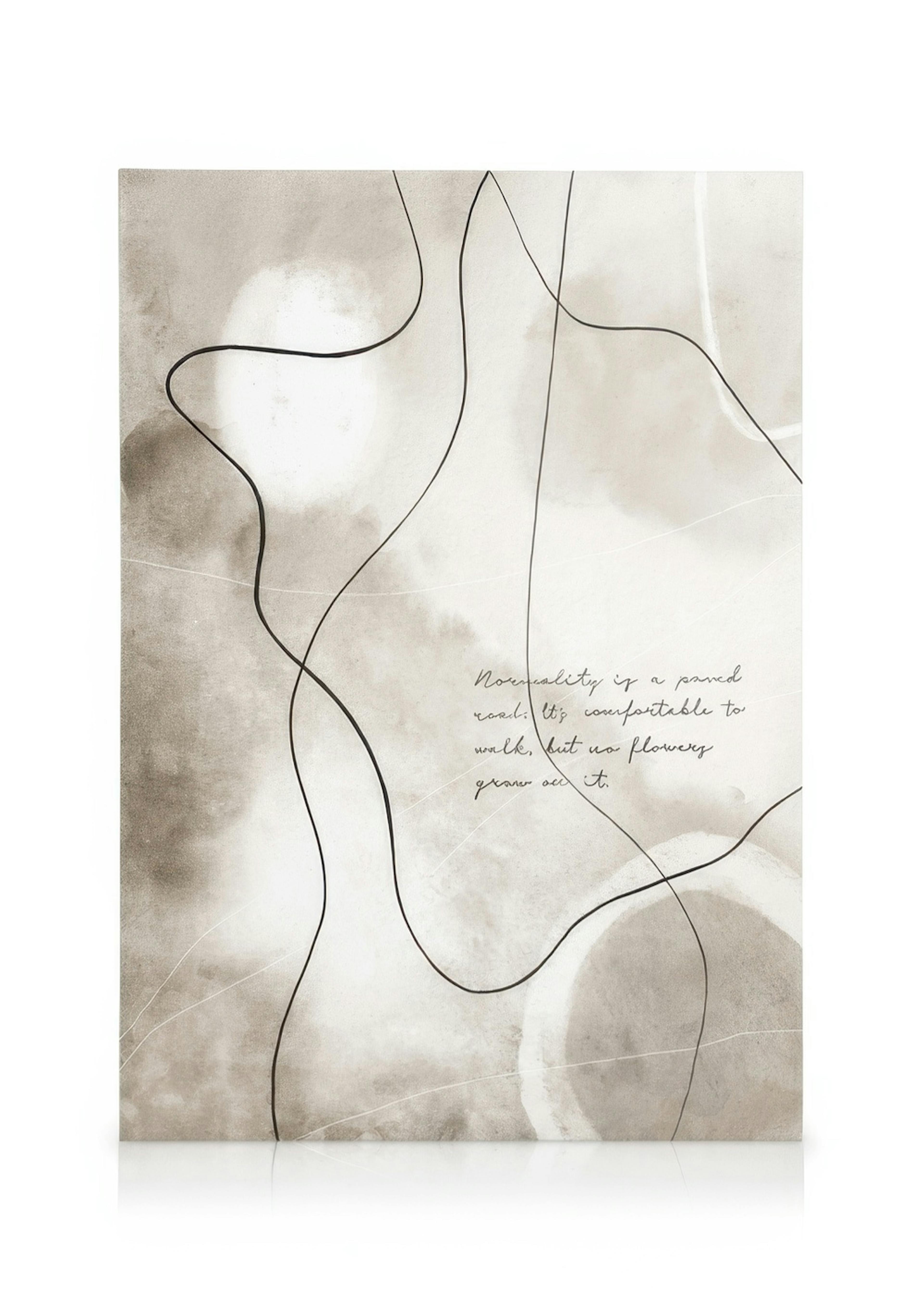 Art Abstrait No1 Toile 0
